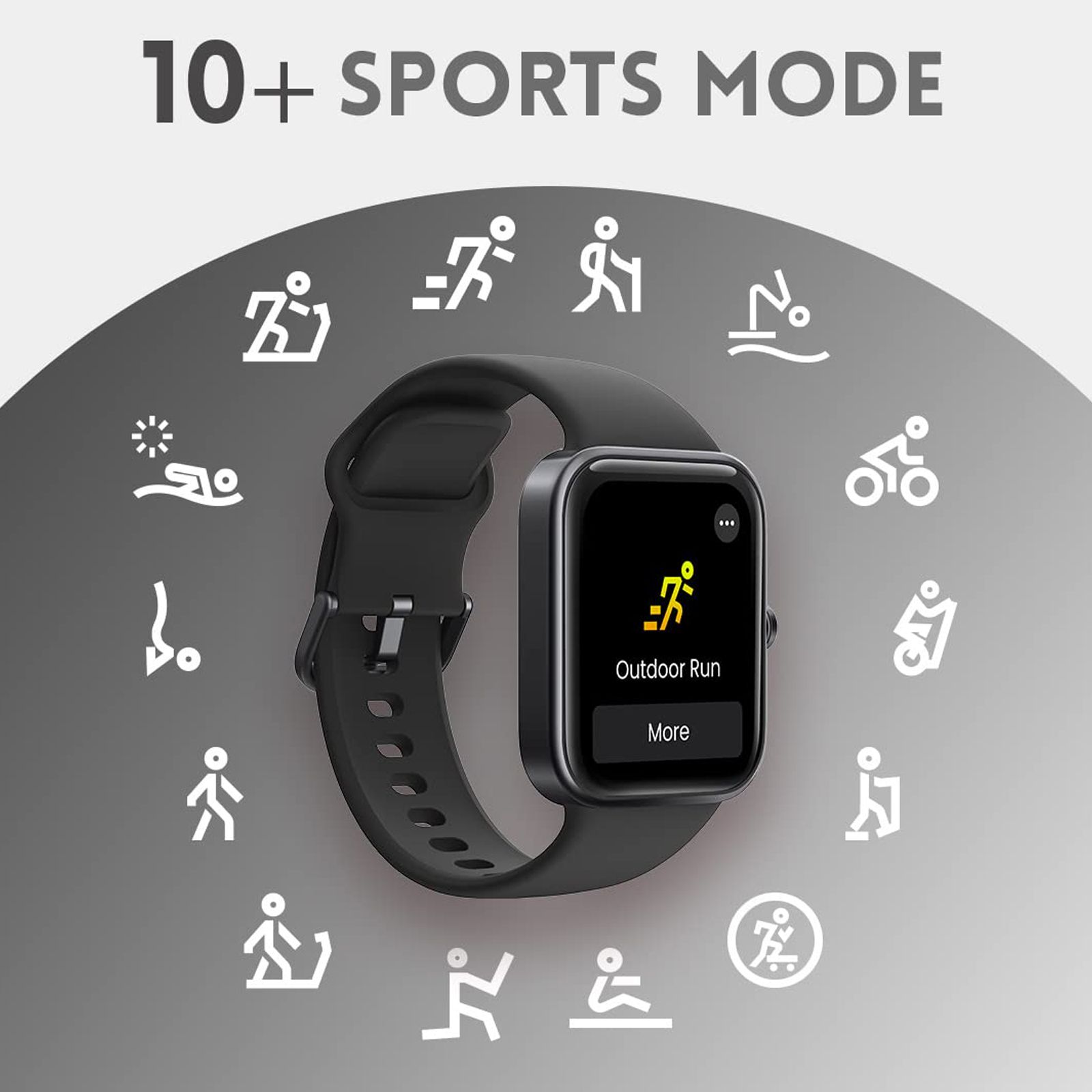 fastrack Reflex Vox Smartwatch with Activity Tracker (42.92mm HD Display, 5ATM Water Resistant, Black Strap) fastrack Reflex Vox Smartwatch with Activity Tracker (42.92mm HD Display, 5ATM Water Resistant, Black Strap)_8