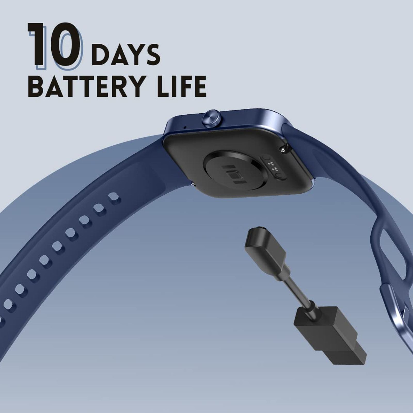 fastrack Reflex Vox Smartwatch with Activity Tracker (42.93mm TFT LCD Display, 5ATM Water Resistant, Blazing Blue Strap) fastrack Reflex Vox Smartwatch with Activity Tracker (42.93mm TFT LCD Display, 5ATM Water Resistant, Blazing Blue Strap)_7