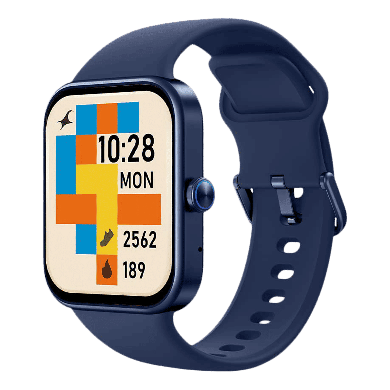 fastrack Reflex Vox Smartwatch with Activity Tracker (42.93mm TFT LCD Display, 5ATM Water Resistant, Blazing Blue Strap) fastrack Reflex Vox Smartwatch with Activity Tracker (42.93mm TFT LCD Display, 5ATM Water Resistant, Blazing Blue Strap)_4