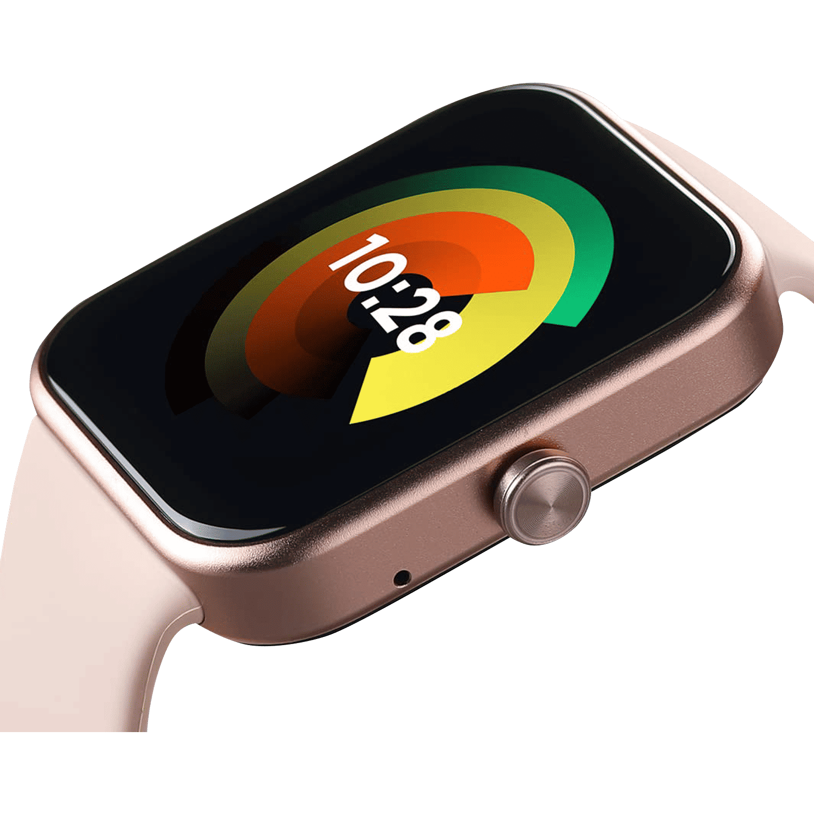 fastrack Reflex Vox Smartwatch with Activity Tracker (42.92mm HD Display, 5ATM Water Resistant, Pink Strap)_5