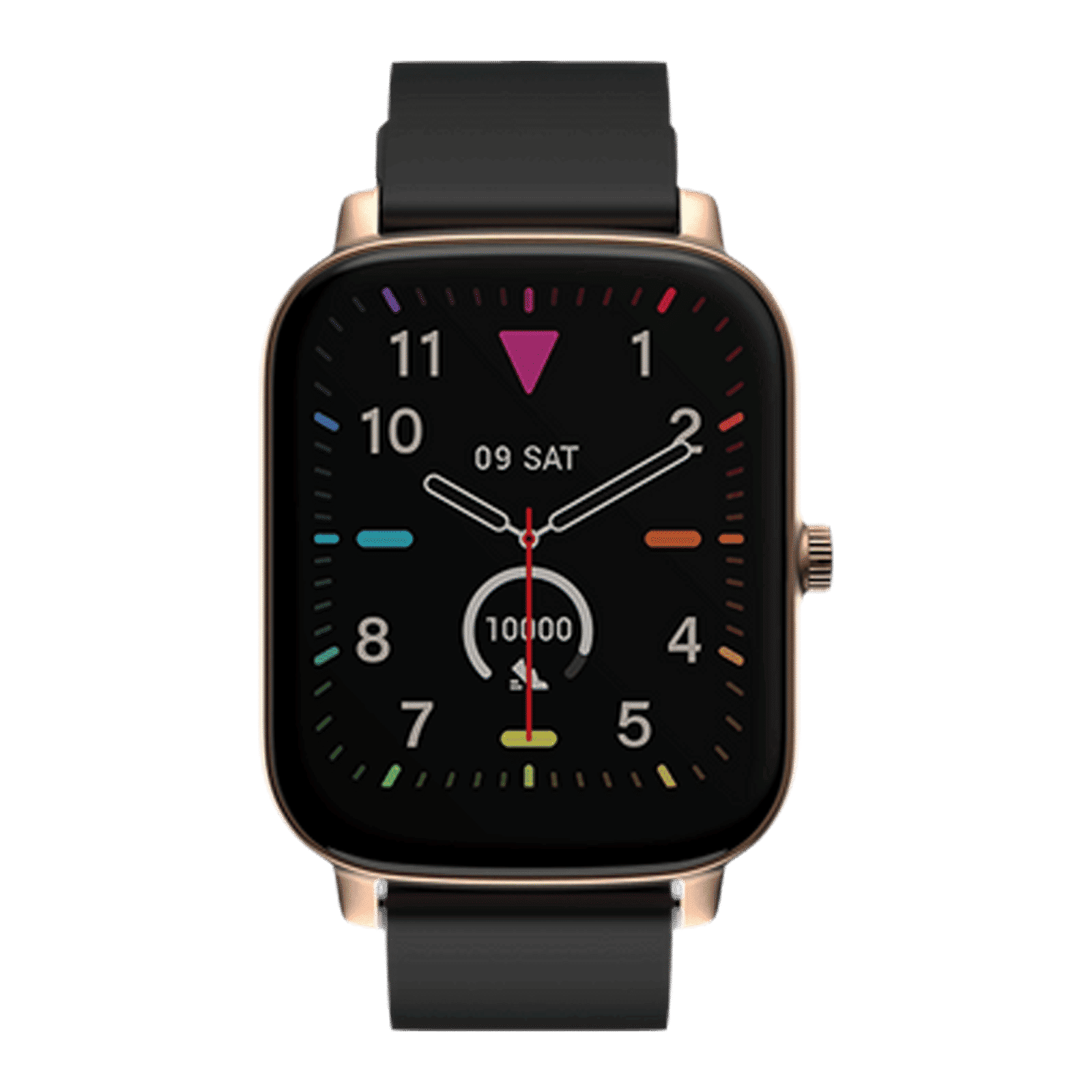 noise ColorFit Icon Buzz Smartwatch with Bluetooth Calling (42.92mm TFT LCD Display, IP67 Water Resistant, Black Strap)_1