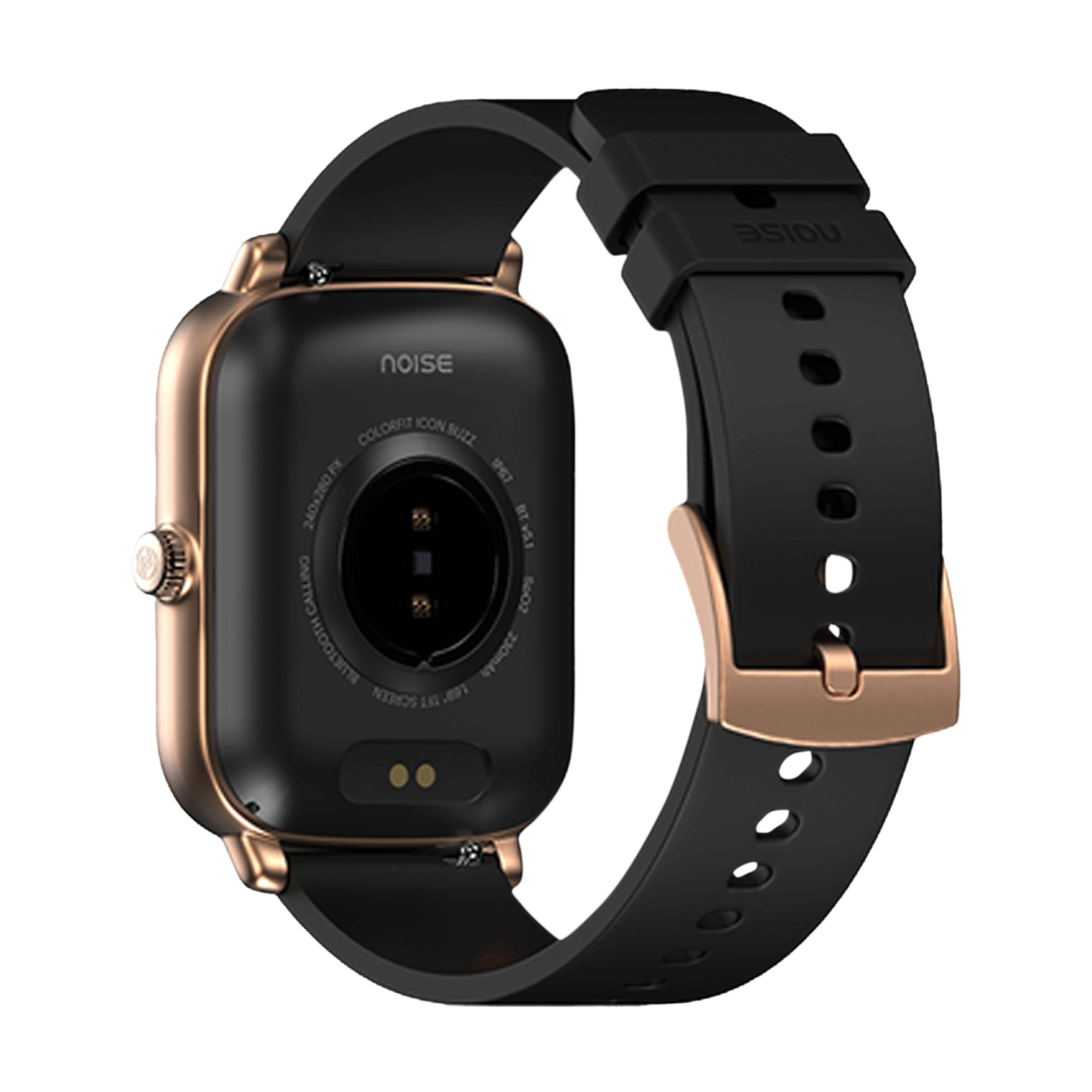 noise ColorFit Icon Buzz Smartwatch with Bluetooth Calling (42.92mm TFT LCD Display, IP67 Water Resistant, Black Strap)_6