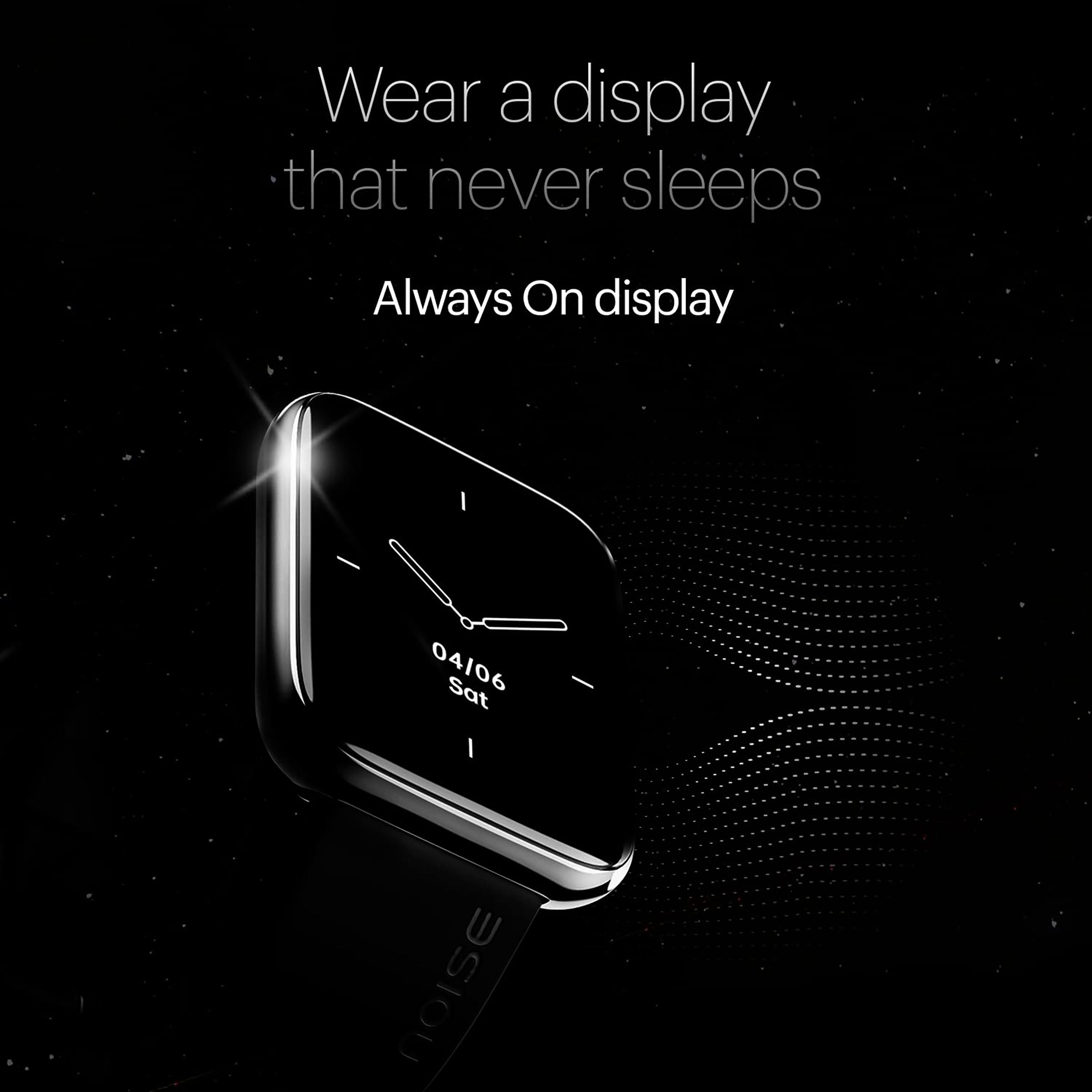 noise ColorFit Ultra 2 Smartwatch with Activity Tracker (45.2mm AMOLED Display, IP68 Water Resistant, Jet Black Strap)_5