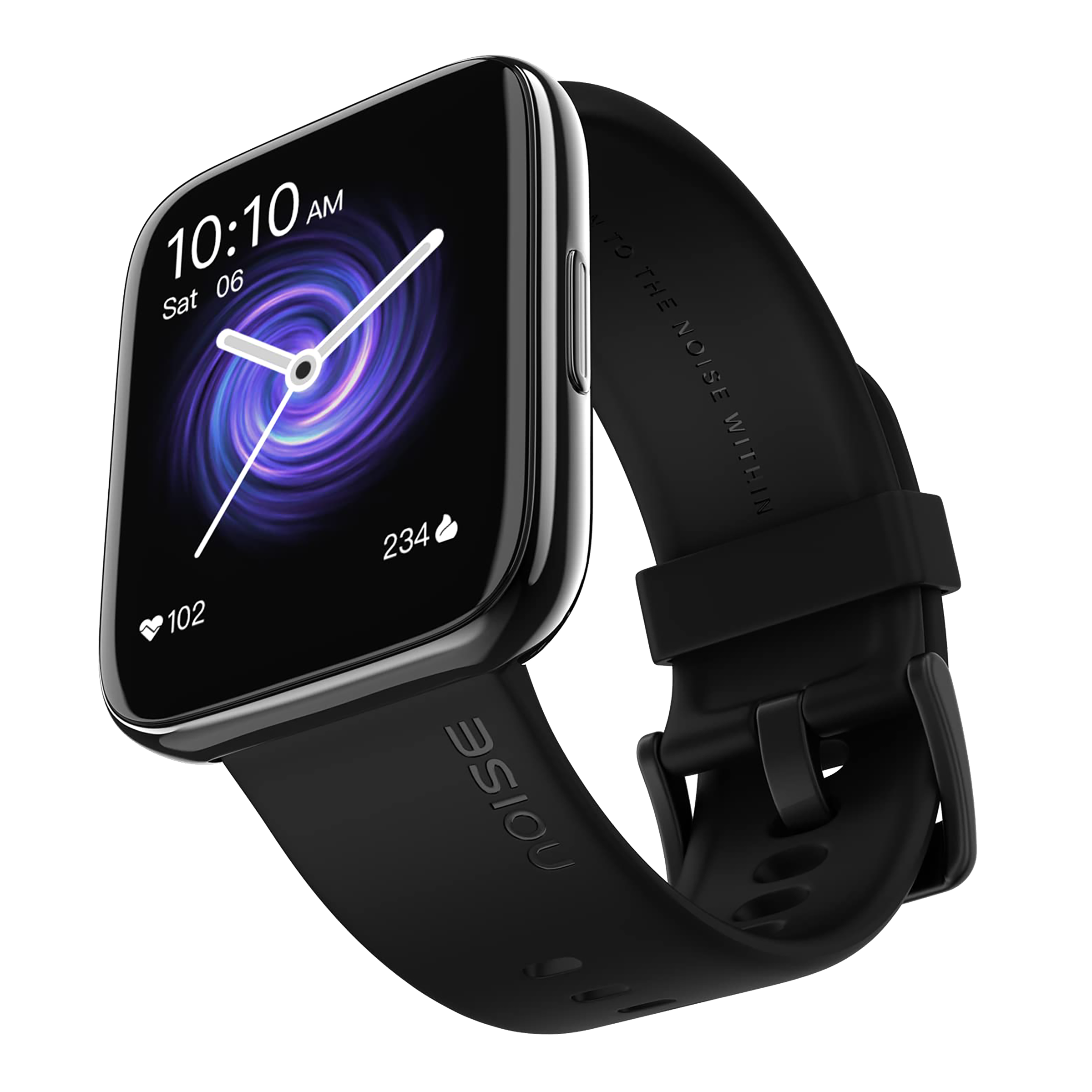 noise ColorFit Ultra 2 Smartwatch with Activity Tracker (45.2mm AMOLED Display, IP68 Water Resistant, Jet Black Strap)_9