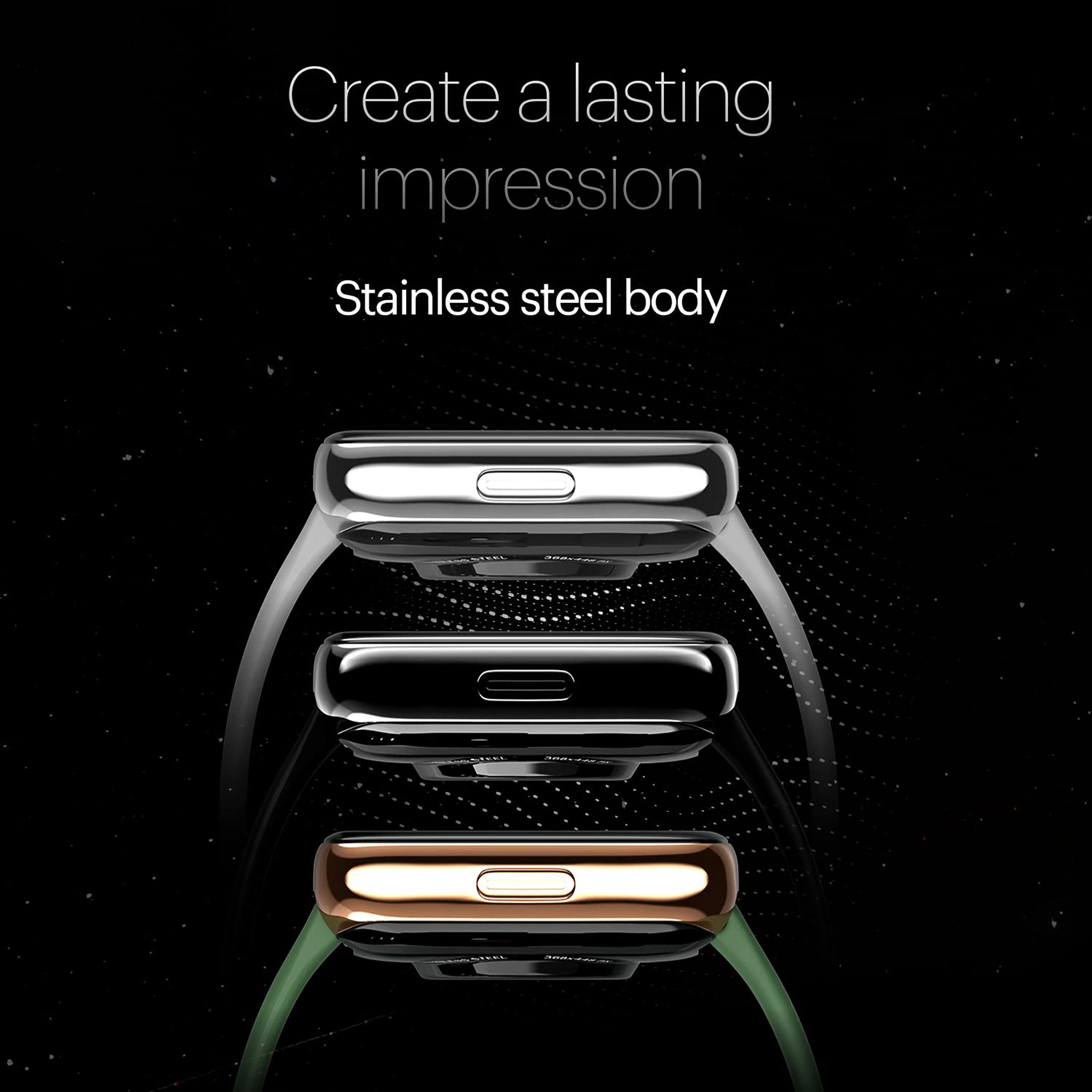 noise ColorFit Ultra 2 Smartwatch with Activity Tracker (45.2mm AMOLED Display, IP68 Water Resistant, Navy Gold Strap)_7