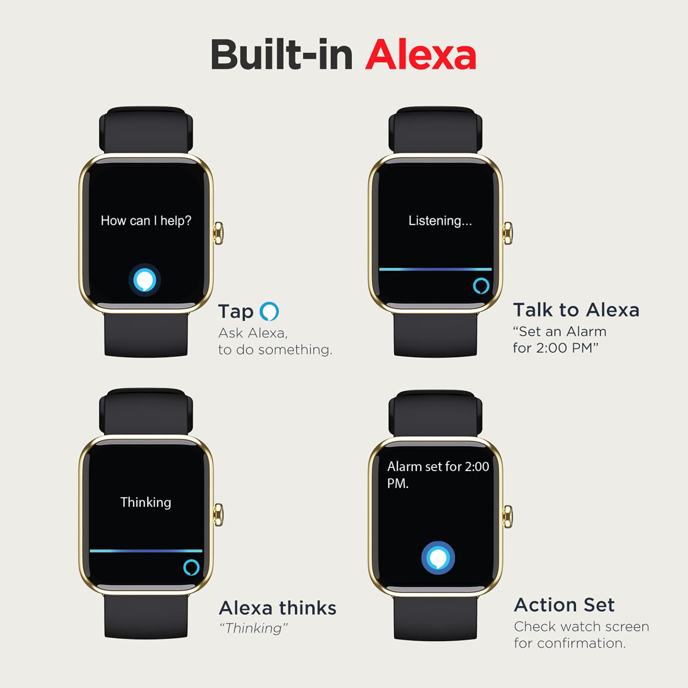 boAt Xtend Smartwatch with Activity Tracker (42mm LCD Display, 5ATM Water Resistant, Pitch Black Strap)_5