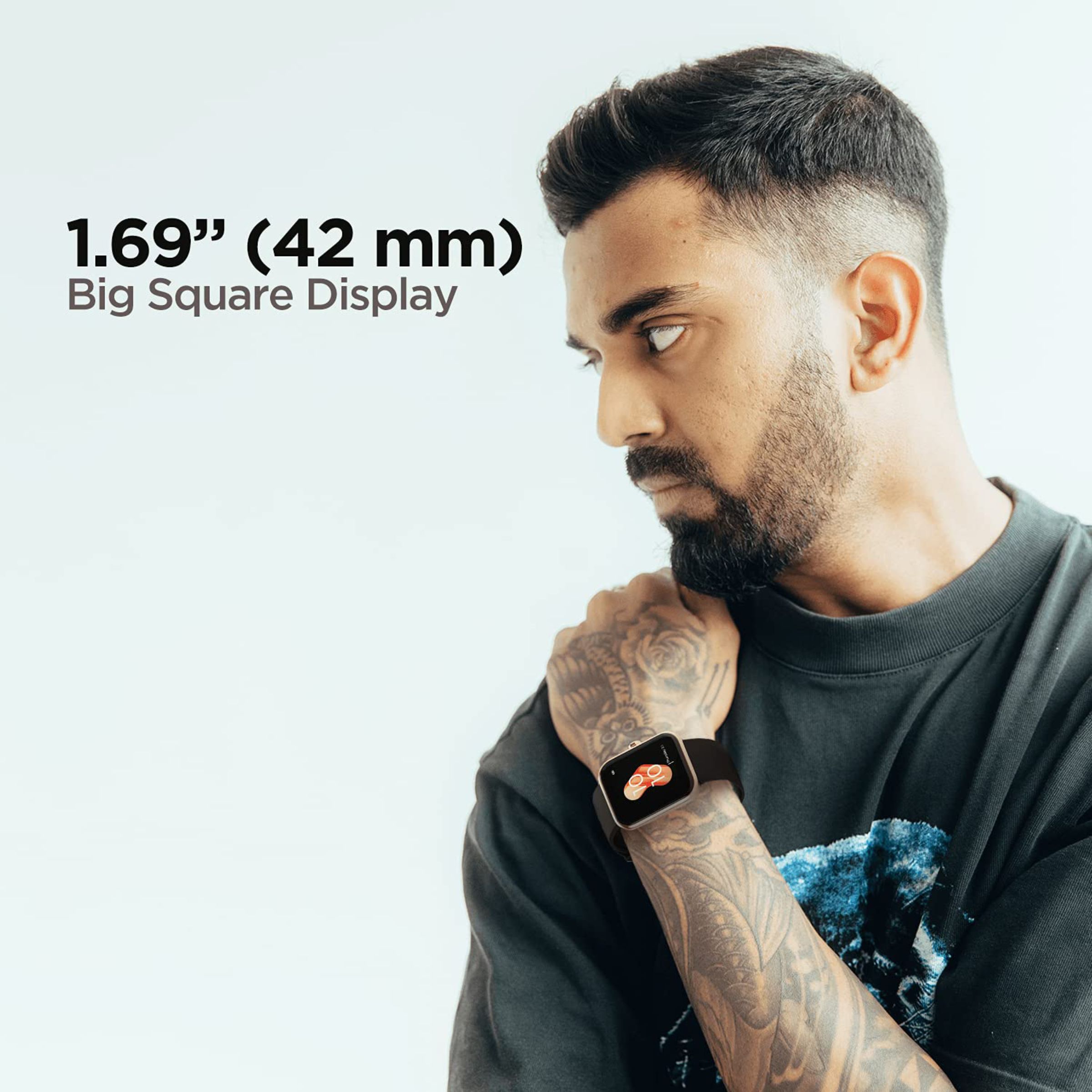 boAt Xtend Smartwatch with Activity Tracker (42mm LCD Display, 5ATM Water Resistant, Pitch Black Strap)_8