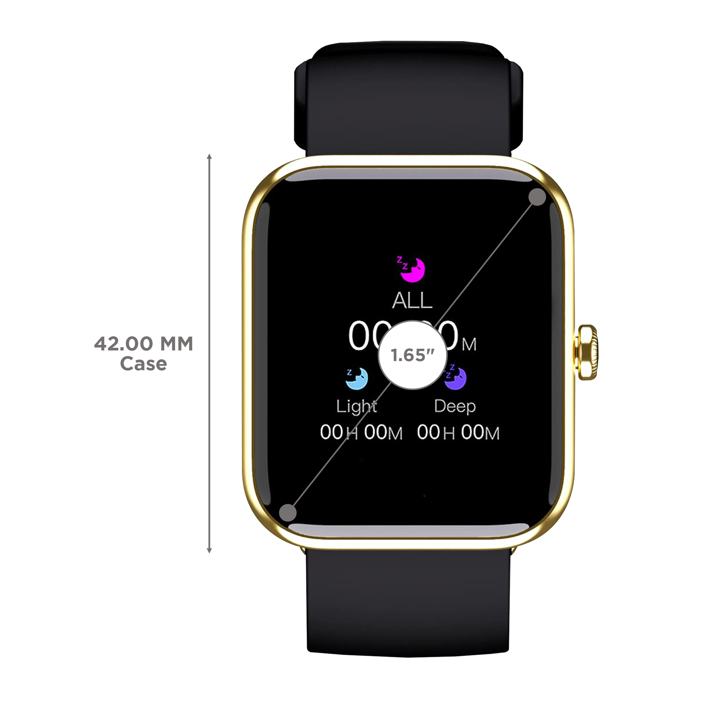 boAt Xtend Smartwatch with Activity Tracker (42mm LCD Display, 5ATM Water Resistant, Pitch Black Strap)_2