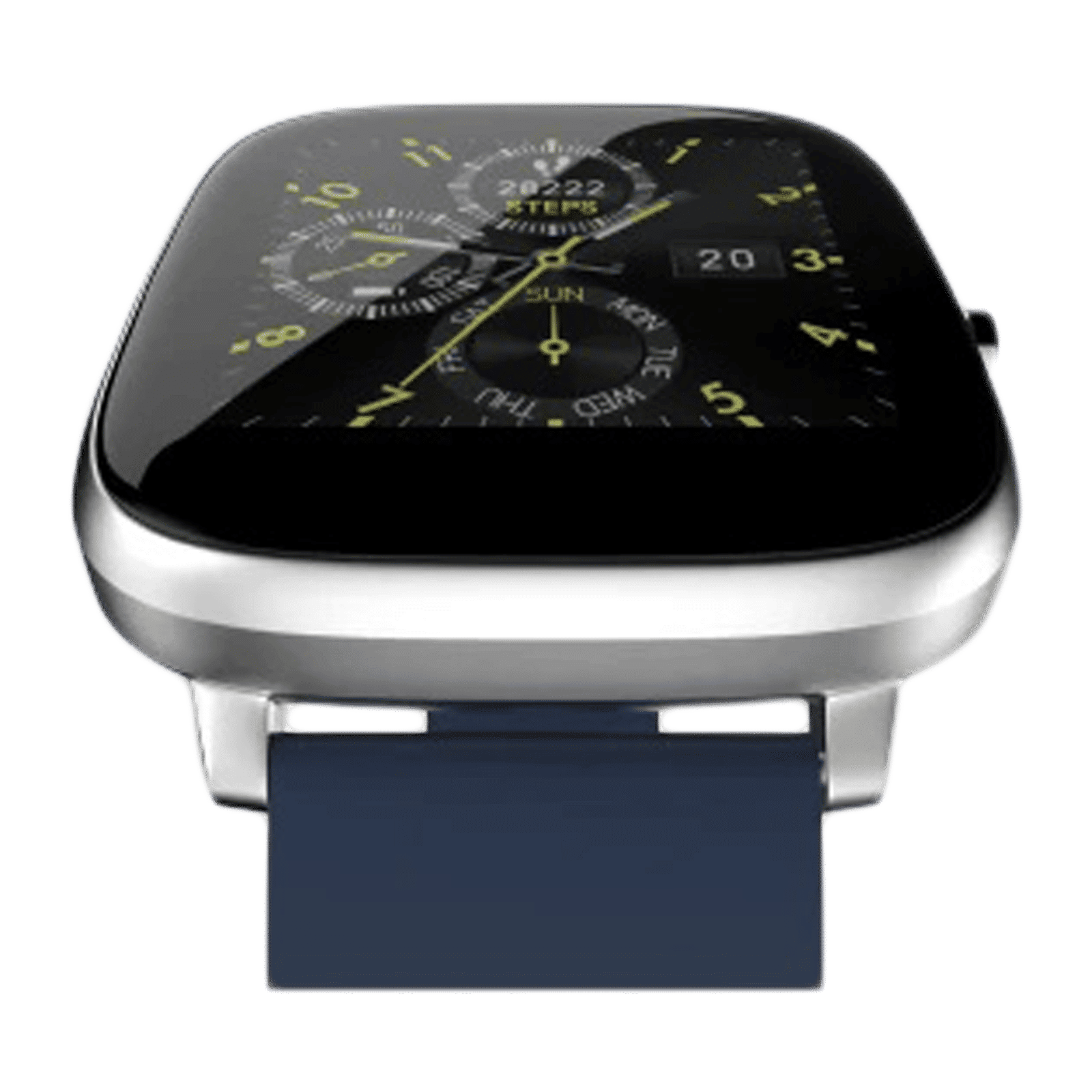 noise ColorFit Qube O2 Smartwatch with Activity Tracker (35.56mm TFT LCD Display, IP68 Waterproof, Royal Blue Strap) noise ColorFit Qube O2 Smartwatch with Activity Tracker (35.56mm TFT LCD Display, IP68 Waterproof, Royal Blue Strap)_6