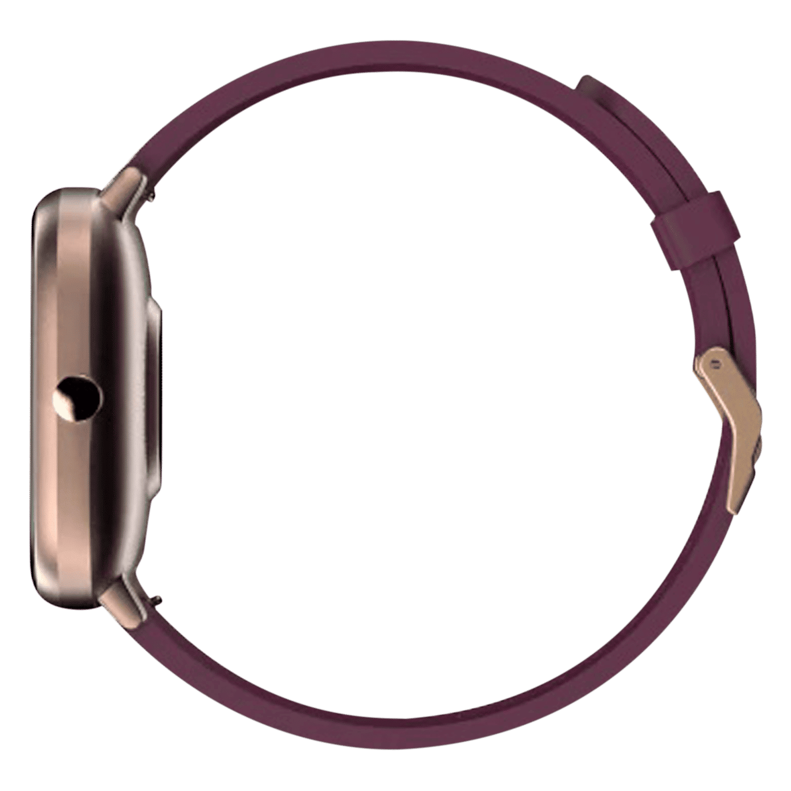 noise ColorFit Qube O2 Smartwatch with Activity Tracker (35.56mm TFT LCD Display, IP68 Waterproof, Deep Wine Strap)_3