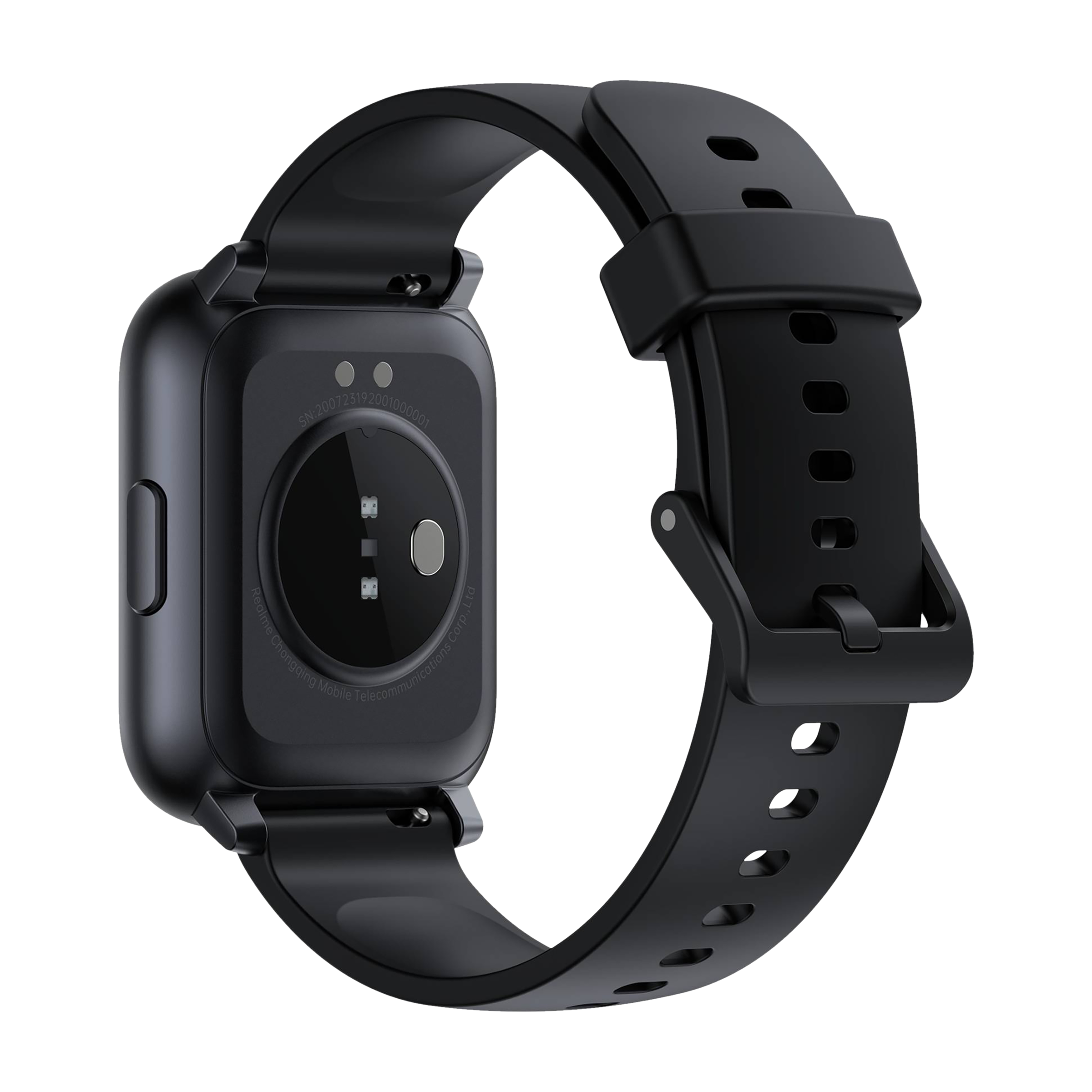 realme TechLife Watch S100 Smartwatch with Activity Tracker (43mm TFT Display, IP68 Water Resistant, Black Strap)_6