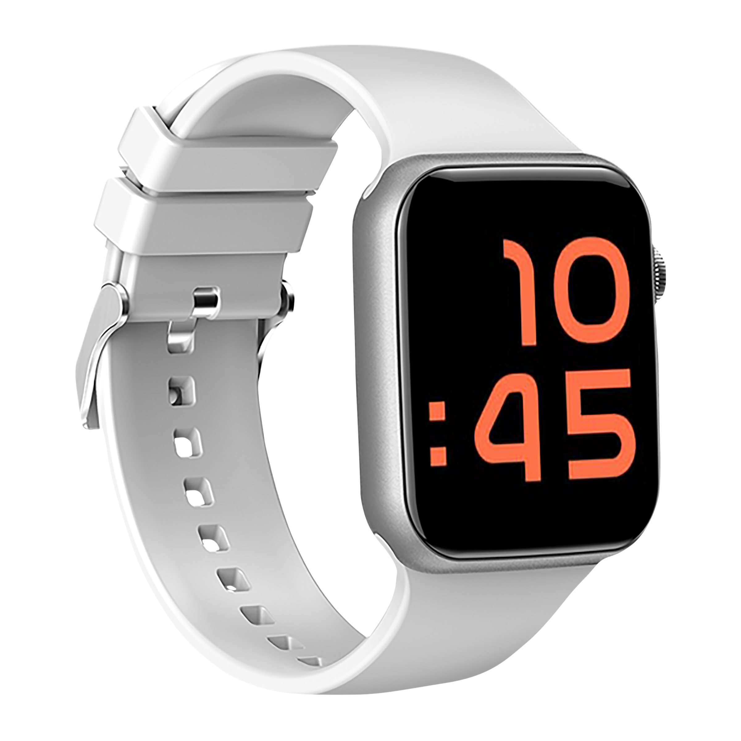 FIRE-BOLTT Call BSW014 Smartwatch with Bluetooth Calling (43.1mm HD Display, IP67 Water Resistant, White Strap)_5