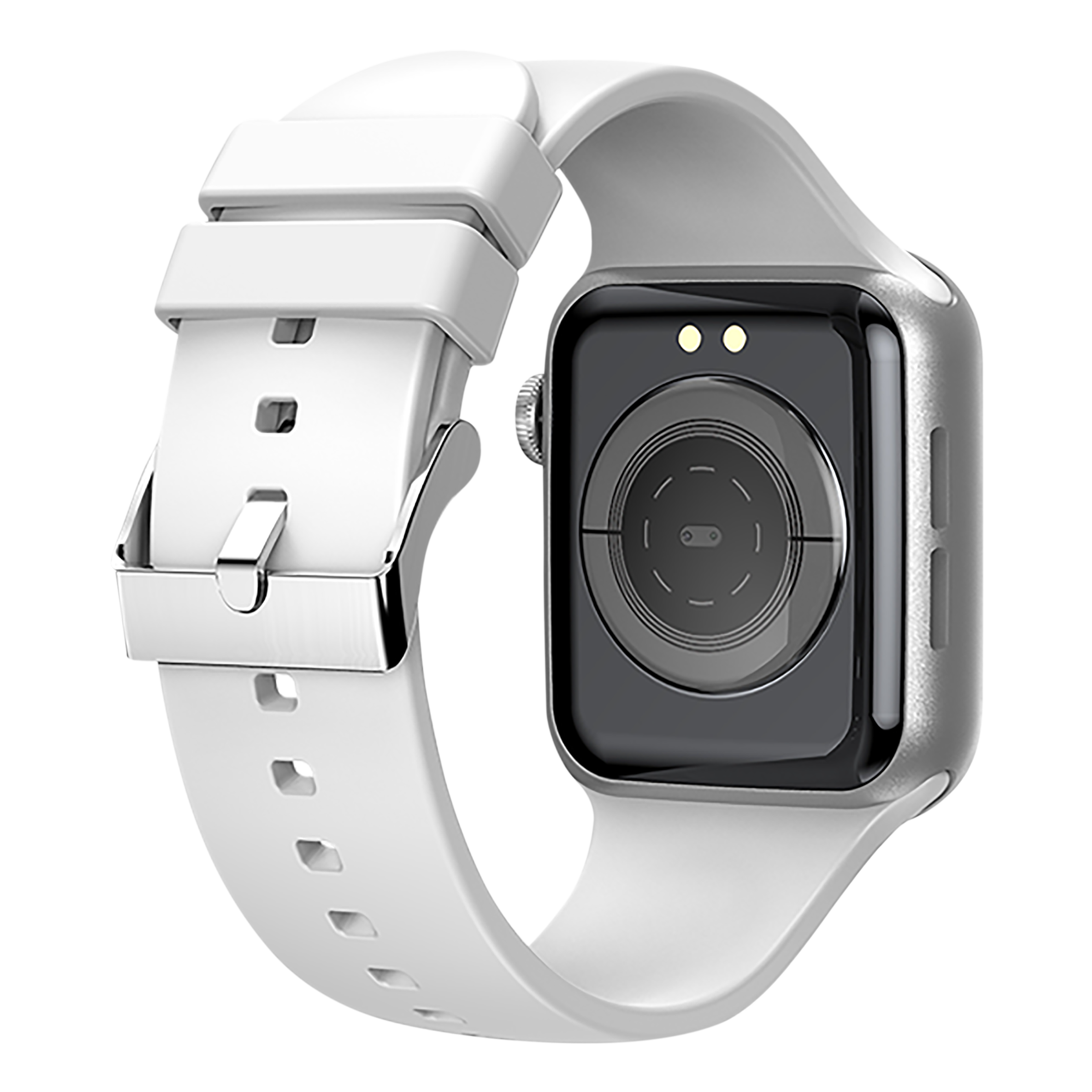 FIRE-BOLTT Call BSW014 Smartwatch with Bluetooth Calling (43.1mm HD Display, IP67 Water Resistant, White Strap)_6