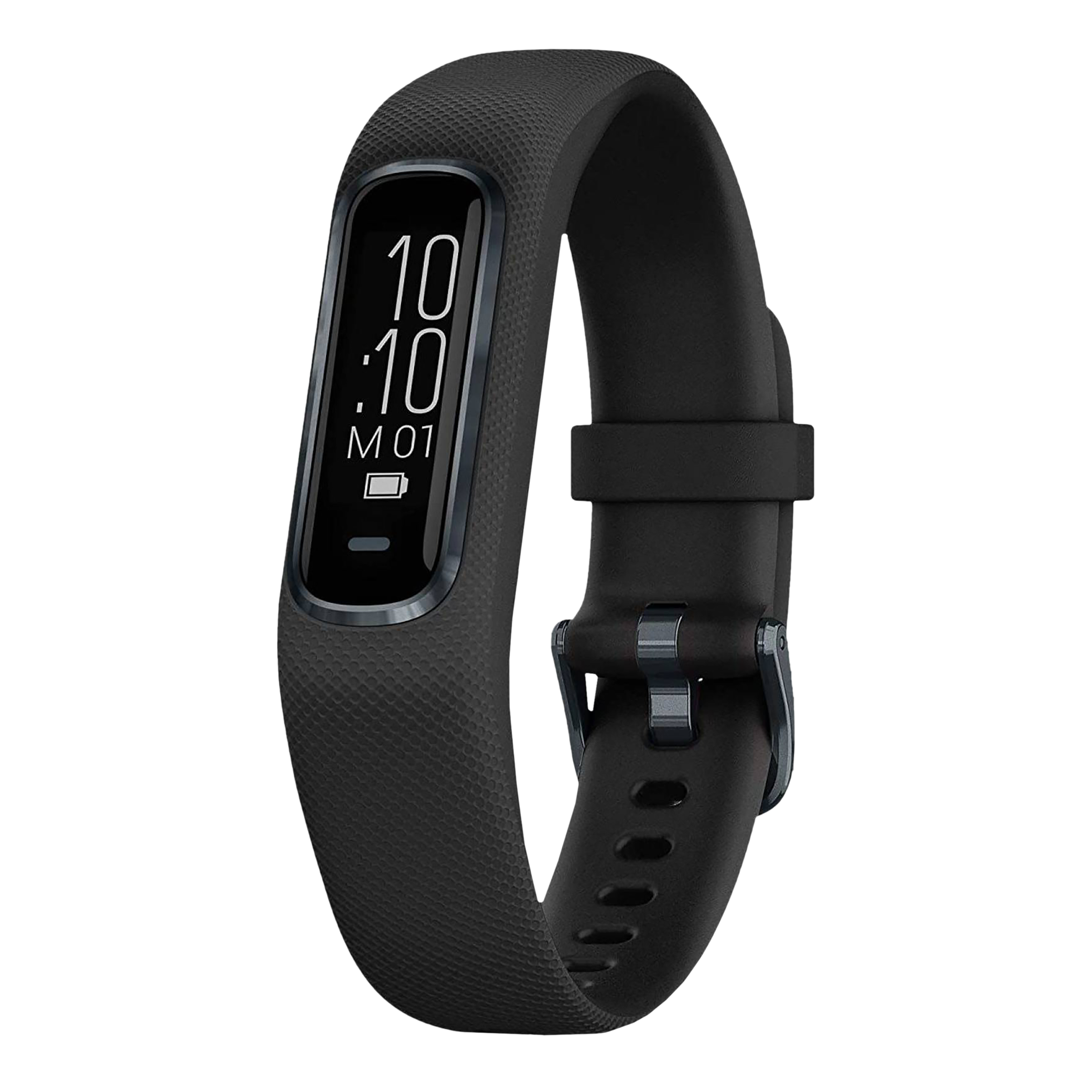 GARMIN Vivosmart 4 Smartwatch with Activity Tracker (17.7mm OLED Display, Water Resistant, Black Strap)_4