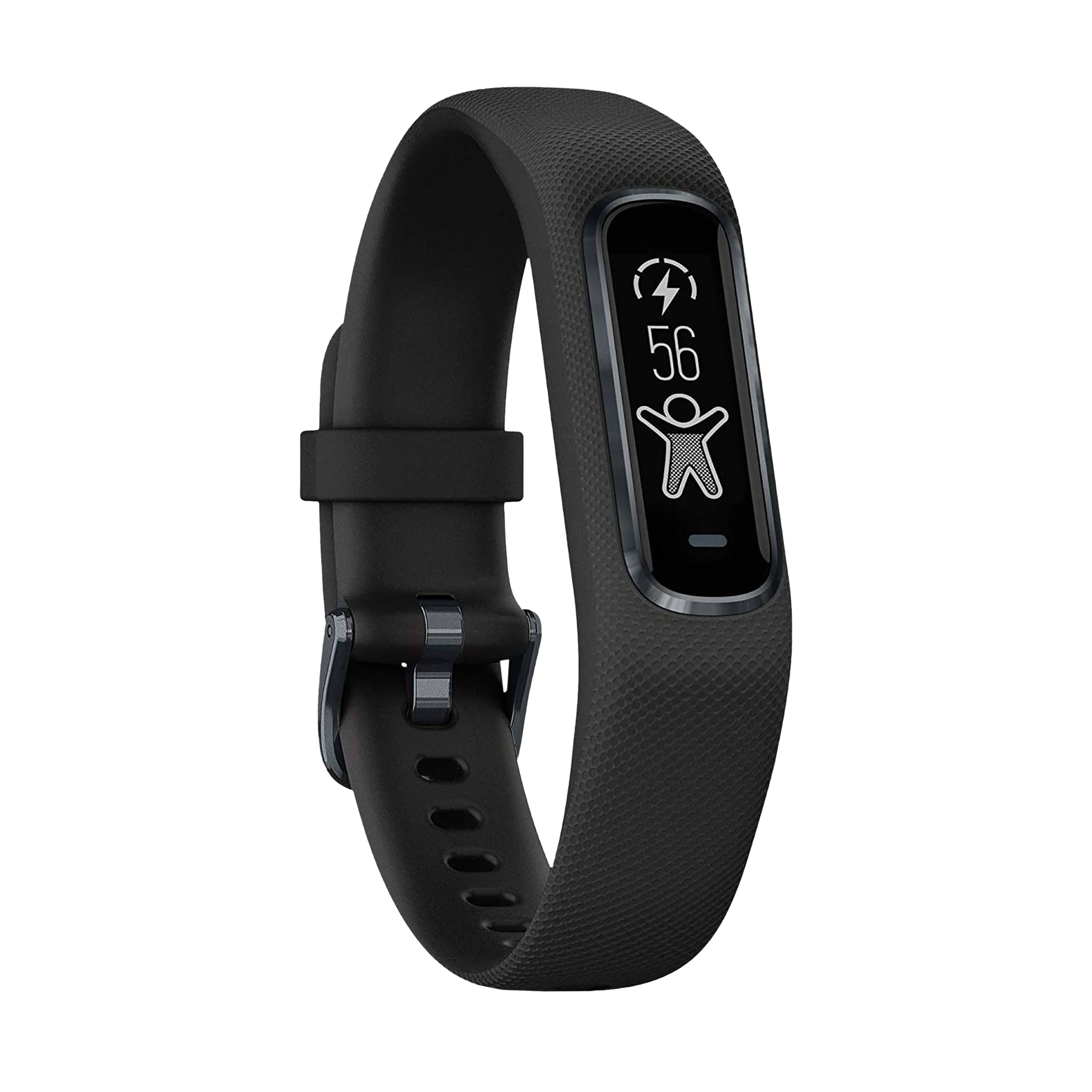 GARMIN Vivosmart 4 Smartwatch with Activity Tracker (17.7mm OLED Display, Water Resistant, Black Strap)_6