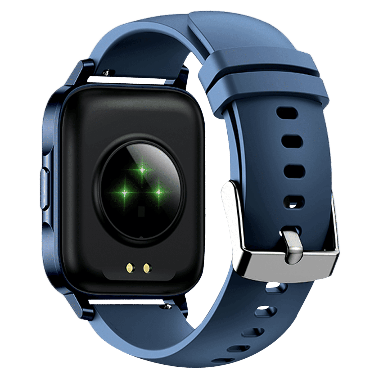 in base Urban Fit X Smartwatch with Activity Tracker (42.9mm LCD Display, IP68 Water Resistant, Blue Strap)_6