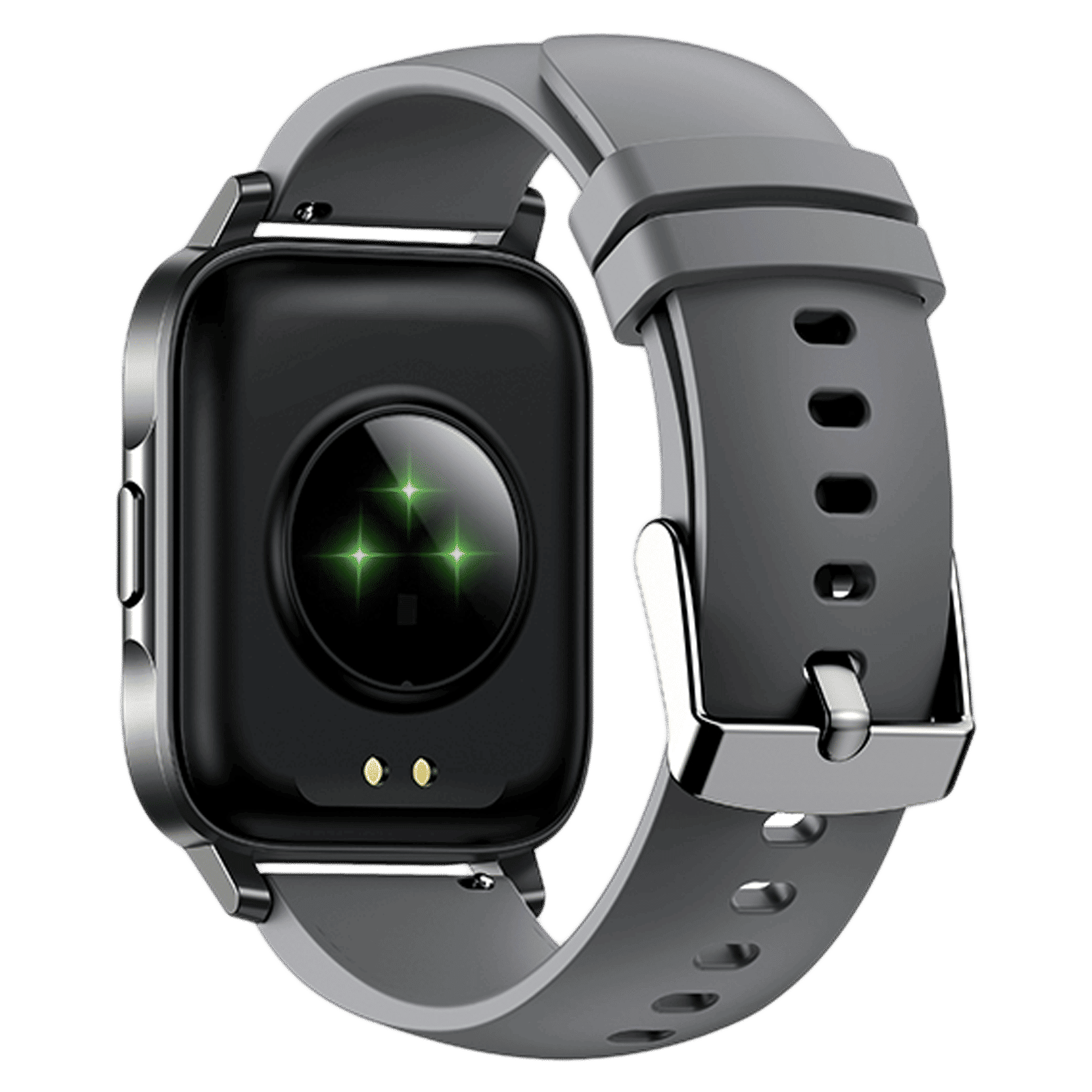 in base Urban Fit X Smartwatch with Activity Tracker (42.9mm LCD Display, IP68 Water Resistant, Grey Strap)_6