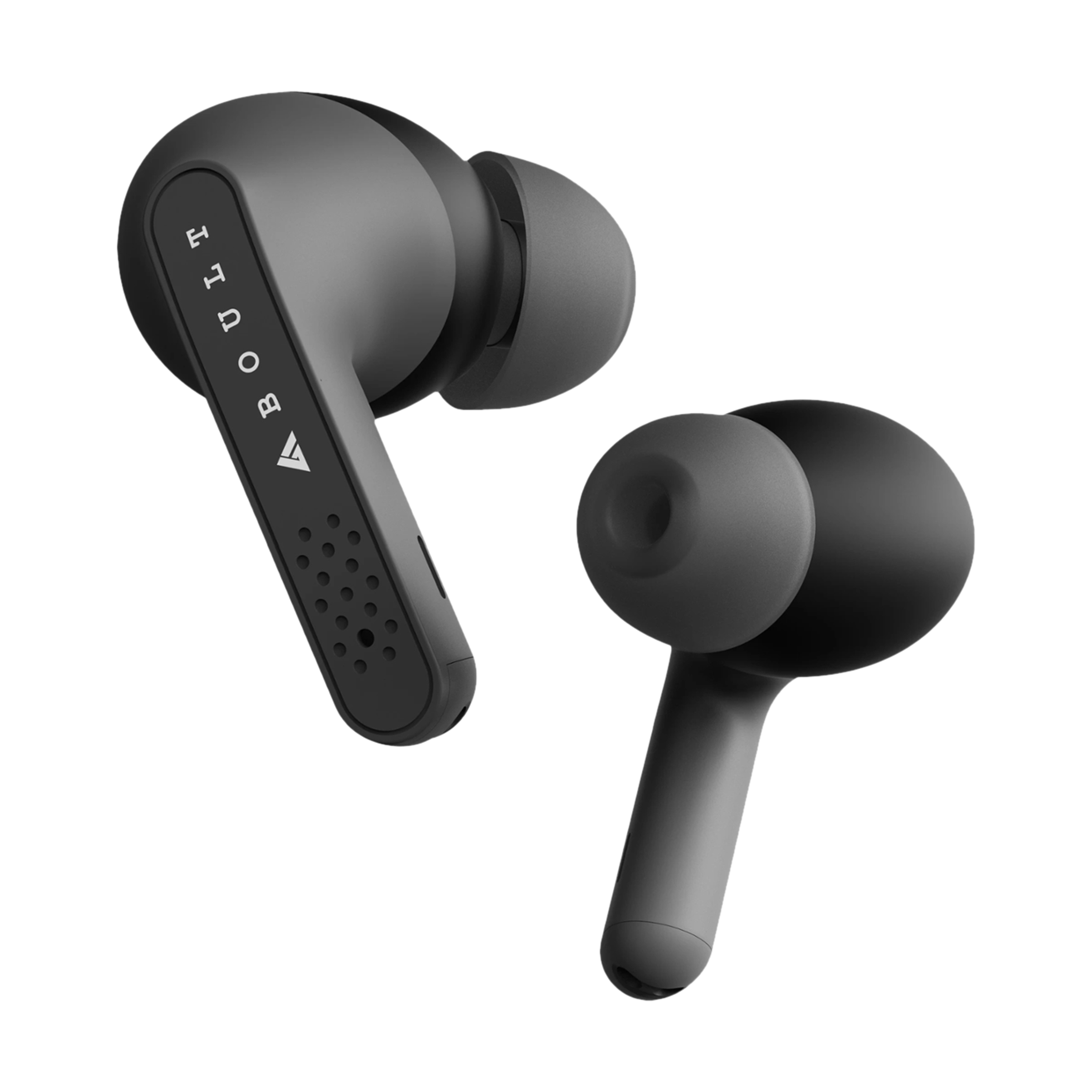 GOBOULT AirBass GearPods BA-RD-GearPods In-Ear Truly Wireless Earbuds With Mic (Bluetooth 5.0, Touch Control, Black)_3