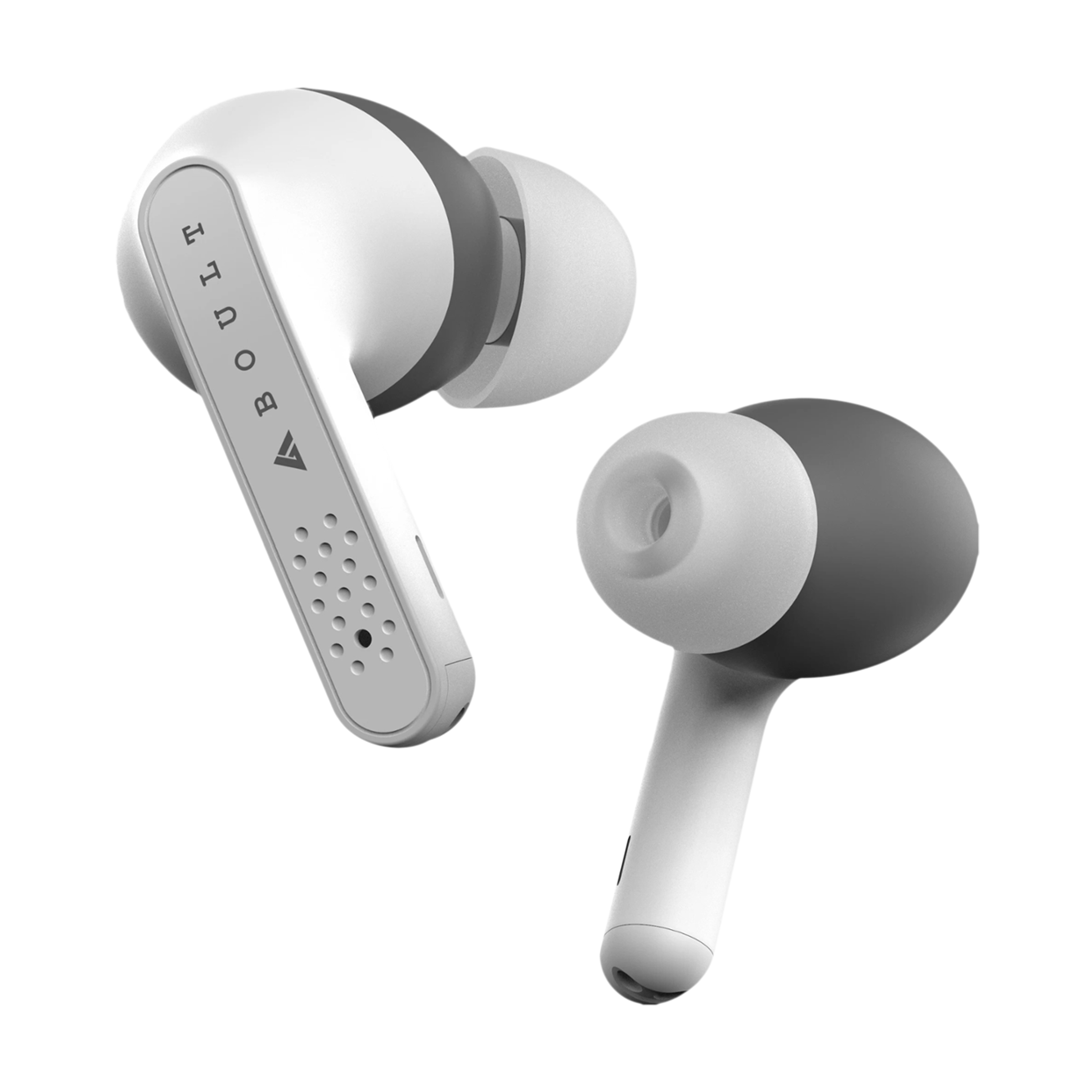GOBOULT AirBass GearPods BA-RD-GearPods In-Ear Truly Wireless Earbuds With Mic (Bluetooth 5.0, Touch Control, White)_3