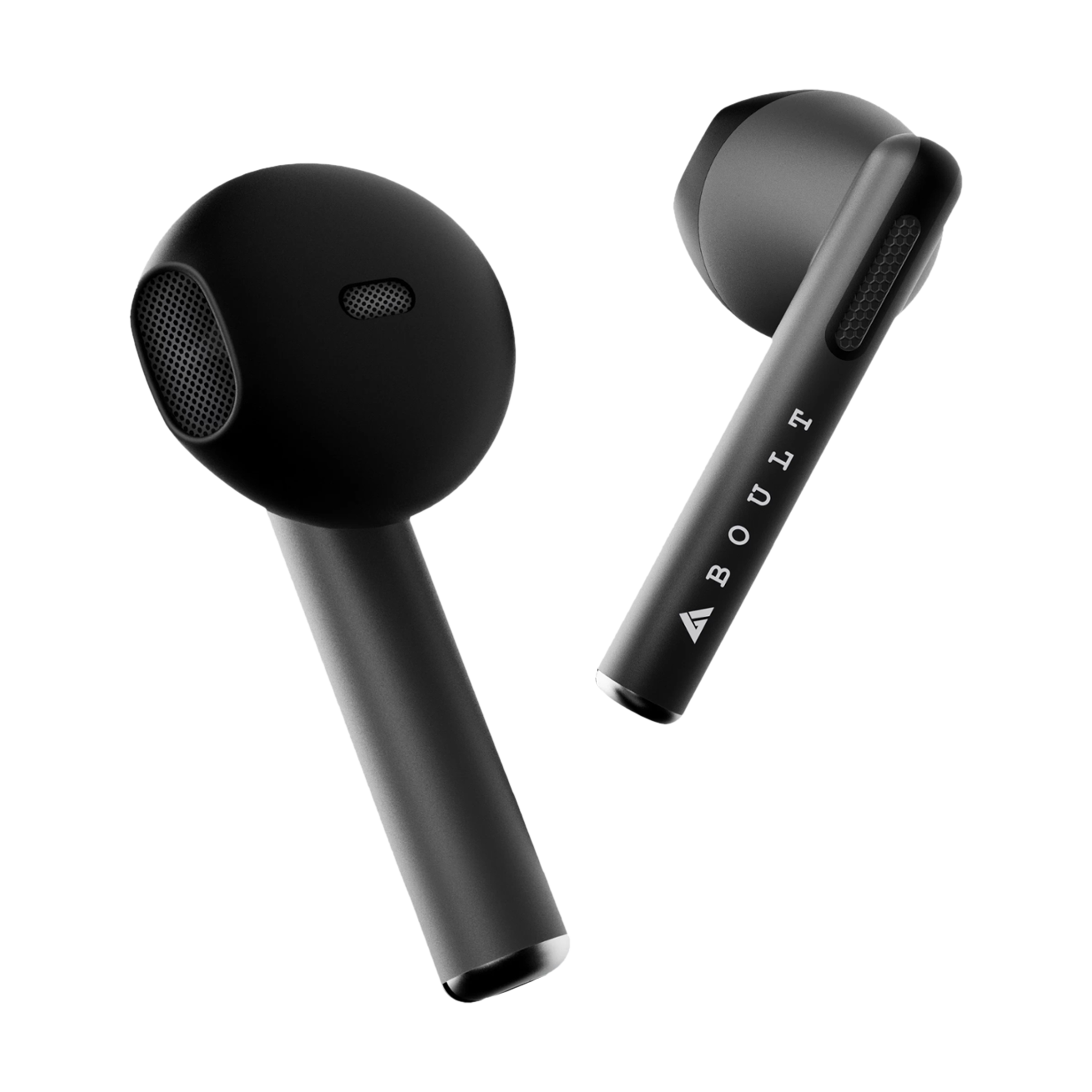 GOBOULT AirBass XPods BA-RD-XPods In-Ear Truly Wireless Earbuds With Mic (Bluetooth 5.0, Touch Control, Black)_3