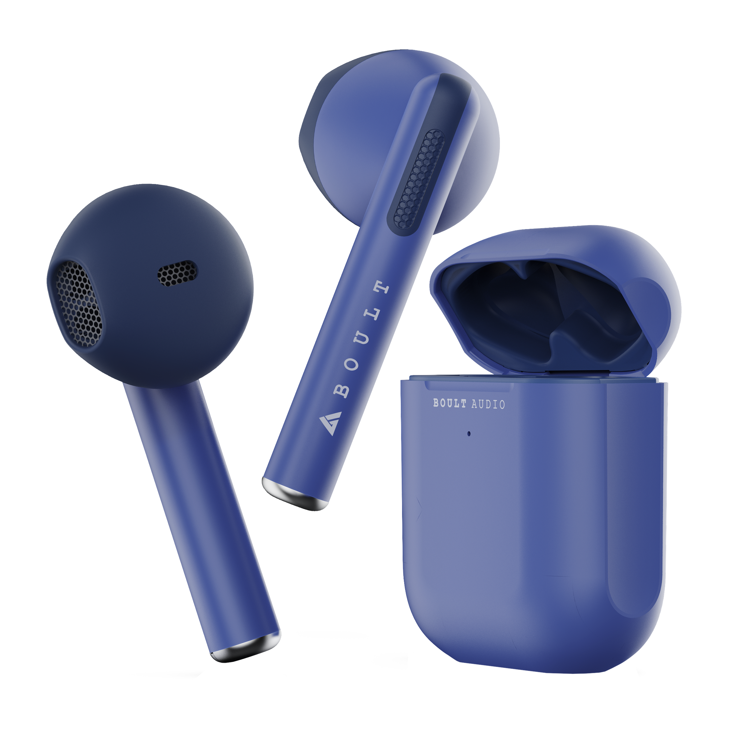 GOBOULT AirBass XPods BA-RD-XPods In-Ear Truly Wireless Earbuds With Mic (Bluetooth 5.0, Touch Control, Blue)_1