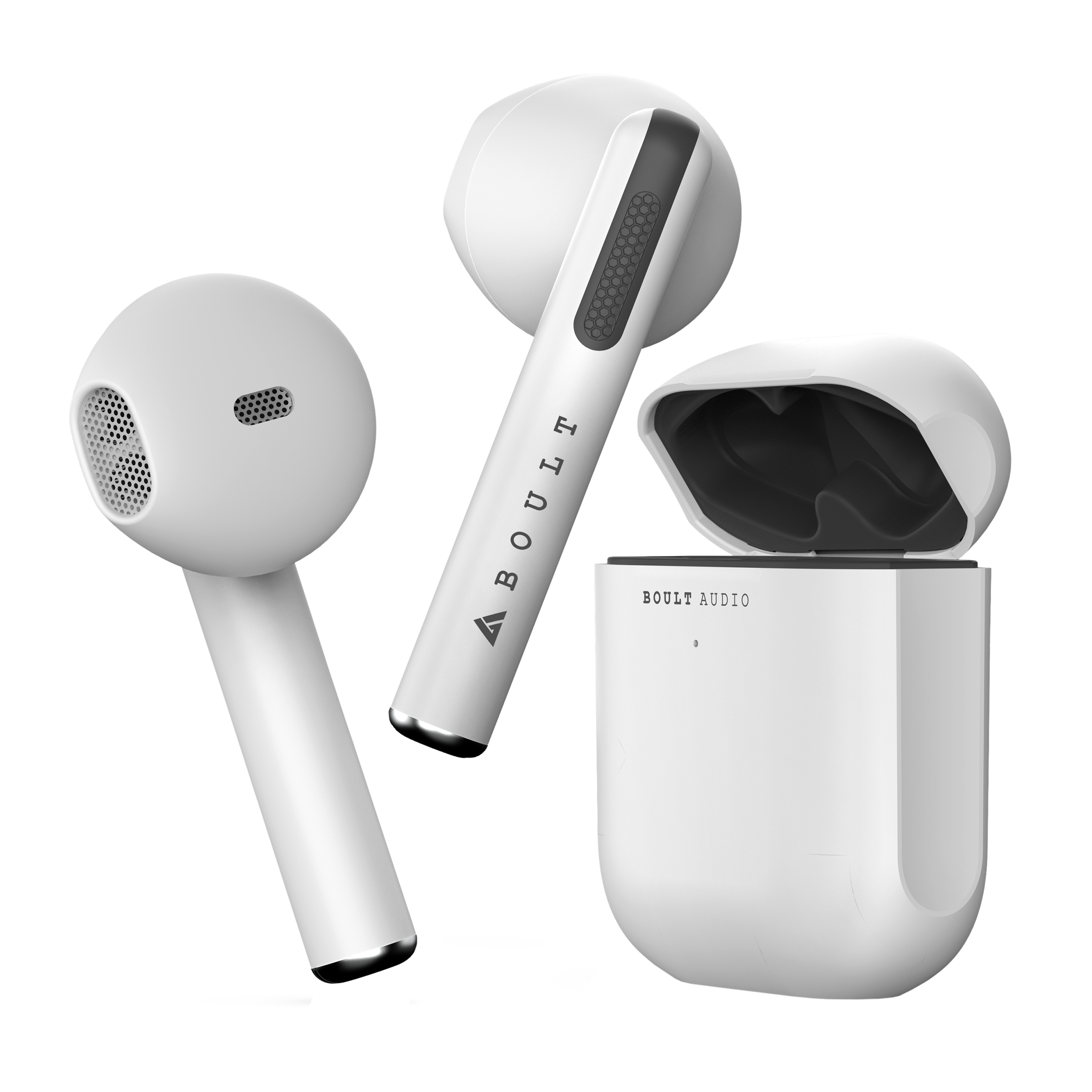 GOBOULT AirBass XPods BA-RD-XPods In-Ear Truly Wireless Earbuds With Mic (Bluetooth 5.0, Touch Control, White)_1