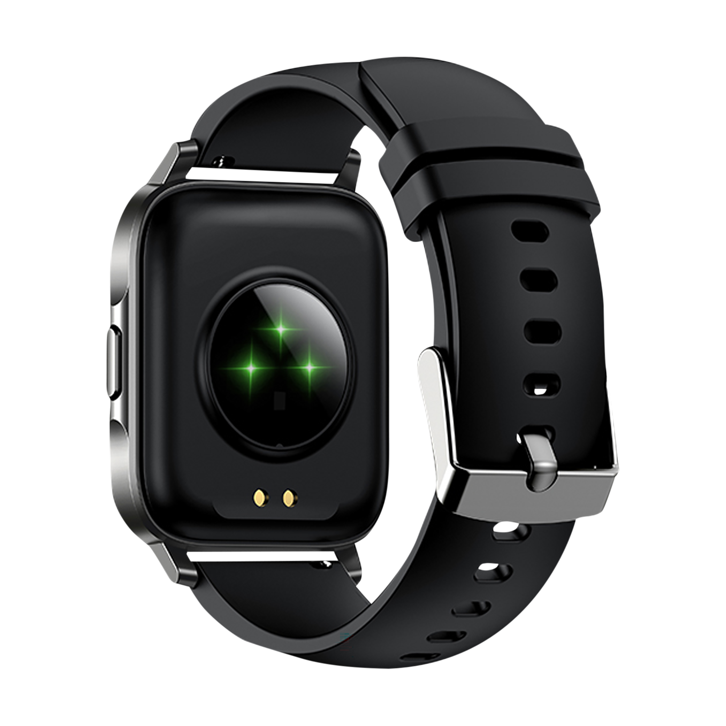 in base Urban Fit X Smartwatch with Activity Tracker (42.9mm LCD Display, IP68 Water Resistant, Black Strap)_6