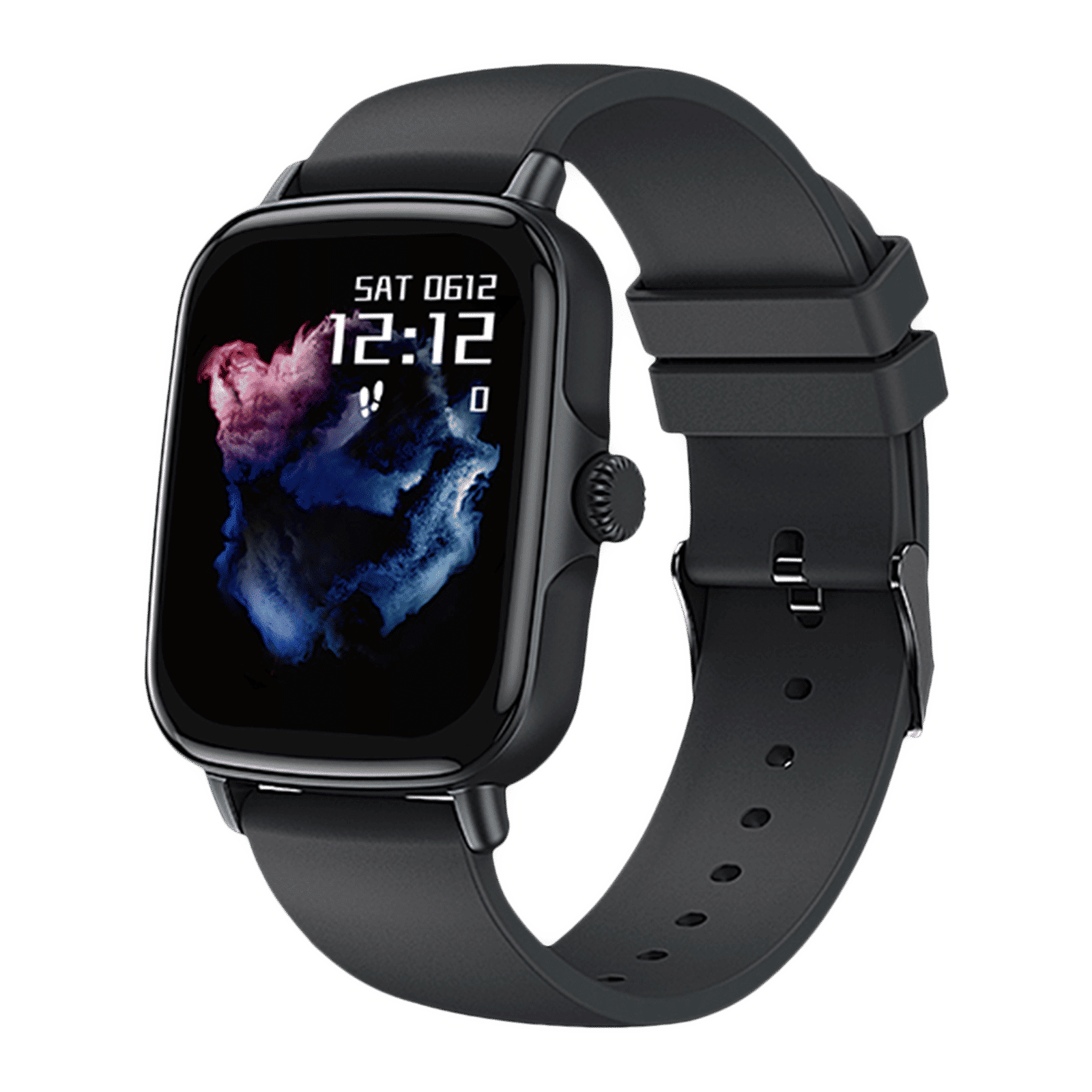 in base Urban Lyf M Smartwatch with Activity Tracker (42.92mm IPS Display, IPX67 Water Resistant, Black Strap) in base Urban Lyf M Smartwatch with Activity Tracker (42.92mm IPS Display, IPX67 Water Resistant, Black Strap)_4