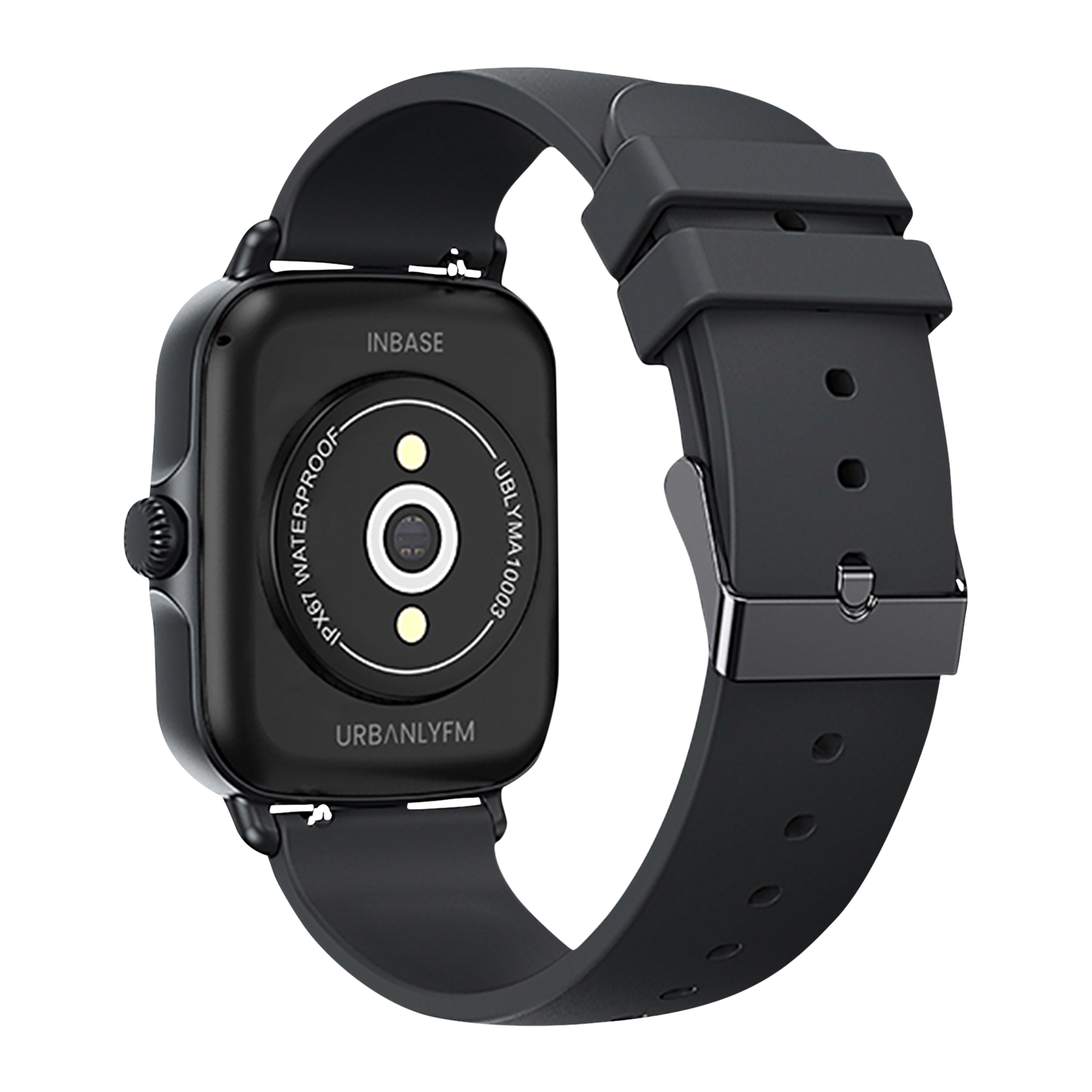 in base Urban Lyf M Smartwatch with Activity Tracker (42.92mm IPS Display, IPX67 Water Resistant, Black Strap) in base Urban Lyf M Smartwatch with Activity Tracker (42.92mm IPS Display, IPX67 Water Resistant, Black Strap)_6