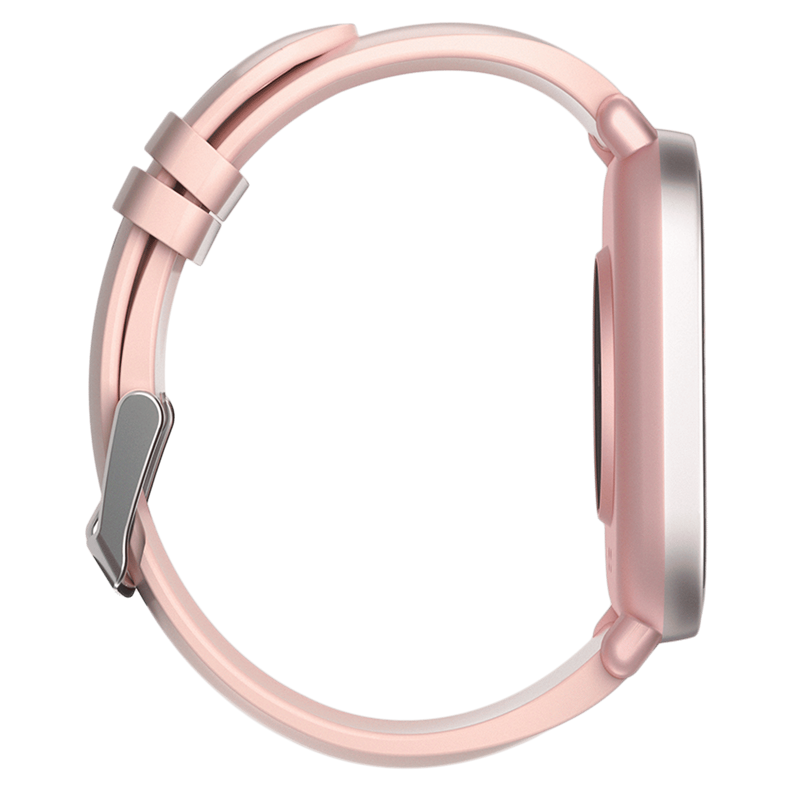 in base Urban Lite X Smartwatch with Activity Tracker (40.64mm IPS LCD Display, IPX68 Water Resistant, Pink Strap)_6
