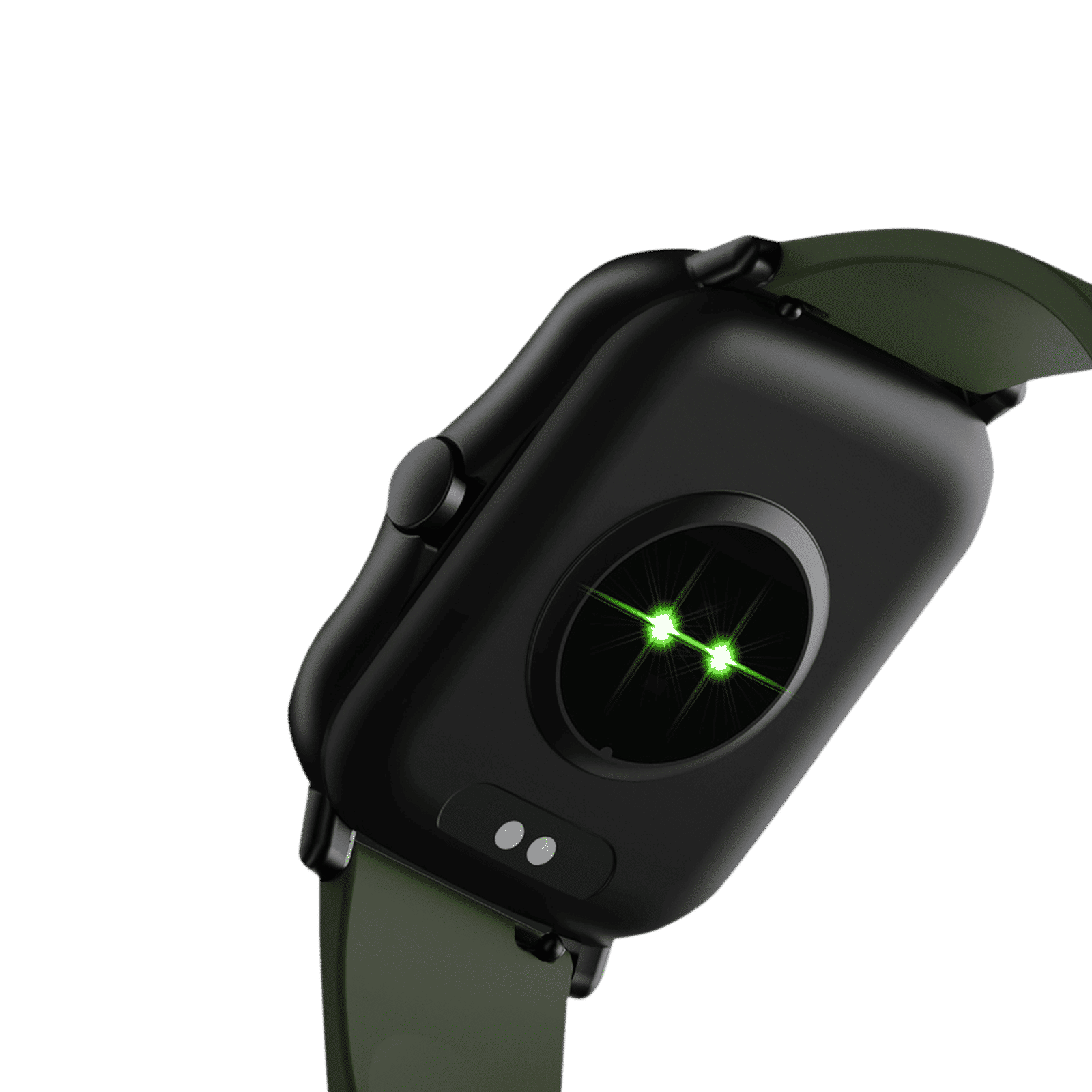 boAt Wave Fit Smartwatch with Camera & Music Control (42.92mm HD Display, IP67 Sweat Resistant, Olive Green Strap)_5