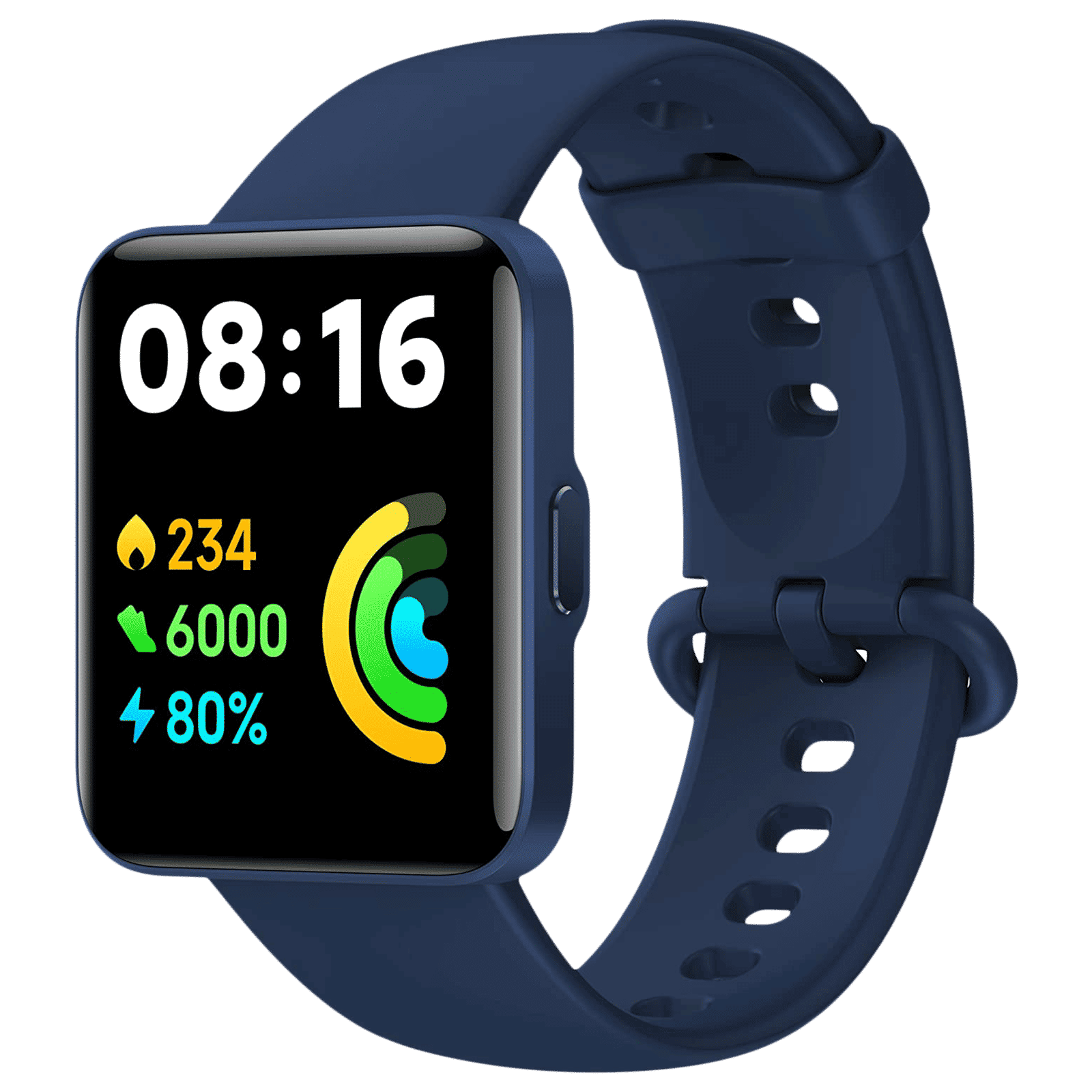 Redmi Watch 2 Lite Smartwatch with Activity Tracker (39.4mm TFT Display, 5 ATM Water Resistant, Blue Strap) Redmi Watch 2 Lite Smartwatch with Activity Tracker (39.4mm TFT Display, 5 ATM Water Resistant, Blue Strap)_4