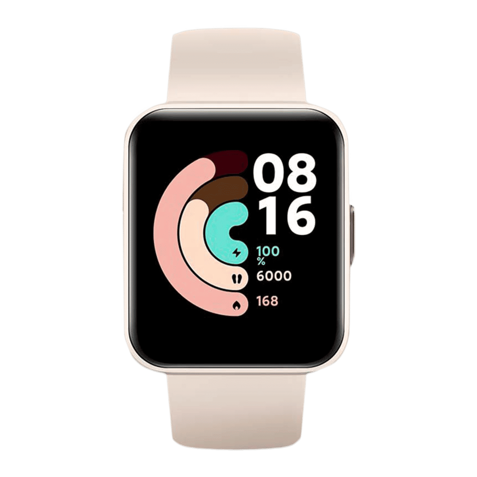 Redmi Watch 2 Lite Smartwatch with Activity Tracker (39.4mm TFT Display, 5 ATM Water Resistant, Ivory Strap) Redmi Watch 2 Lite Smartwatch with Activity Tracker (39.4mm TFT Display, 5 ATM Water Resistant, Ivory Strap)_1