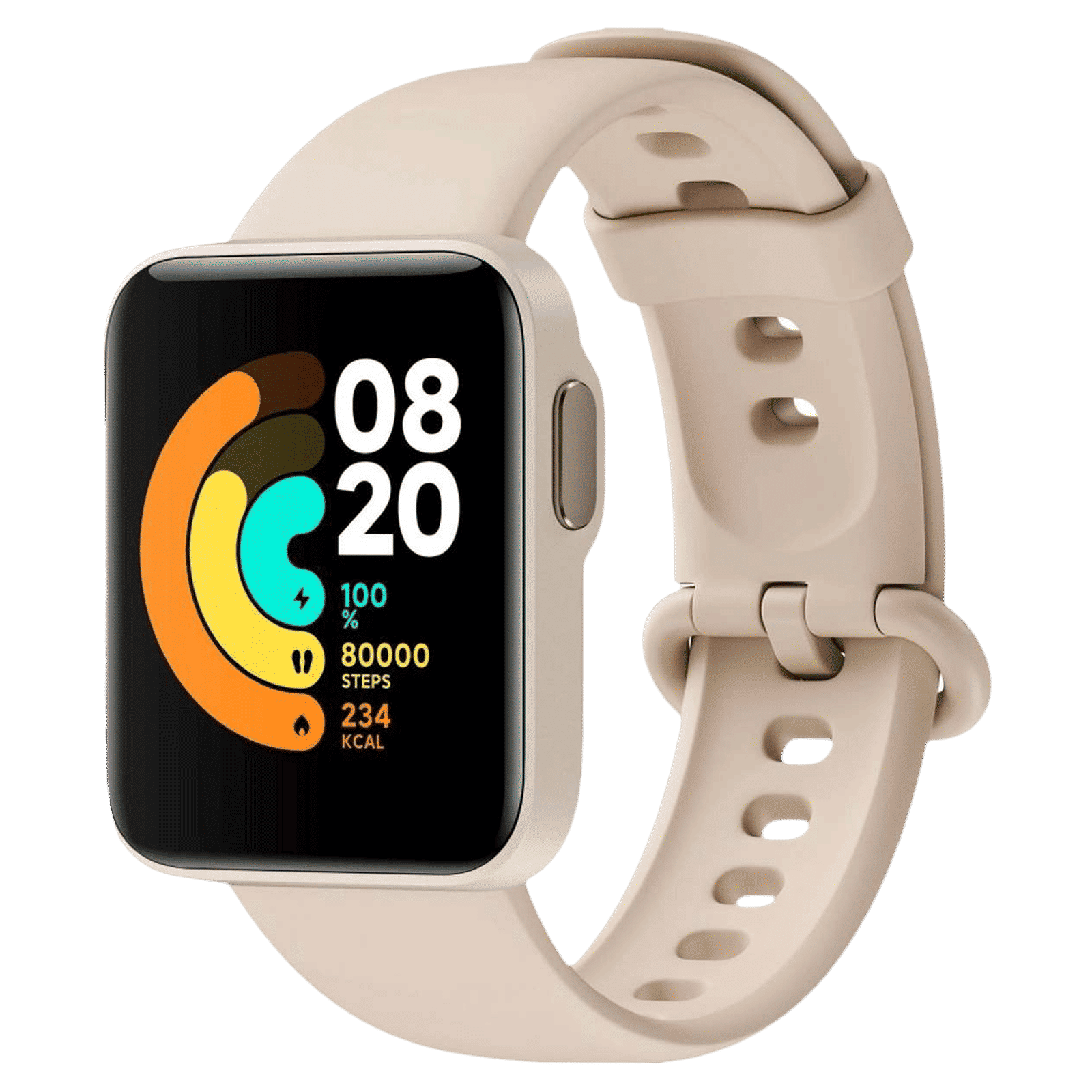 Redmi Watch 2 Lite Smartwatch with Activity Tracker (39.4mm TFT Display, 5 ATM Water Resistant, Ivory Strap) Redmi Watch 2 Lite Smartwatch with Activity Tracker (39.4mm TFT Display, 5 ATM Water Resistant, Ivory Strap)_4