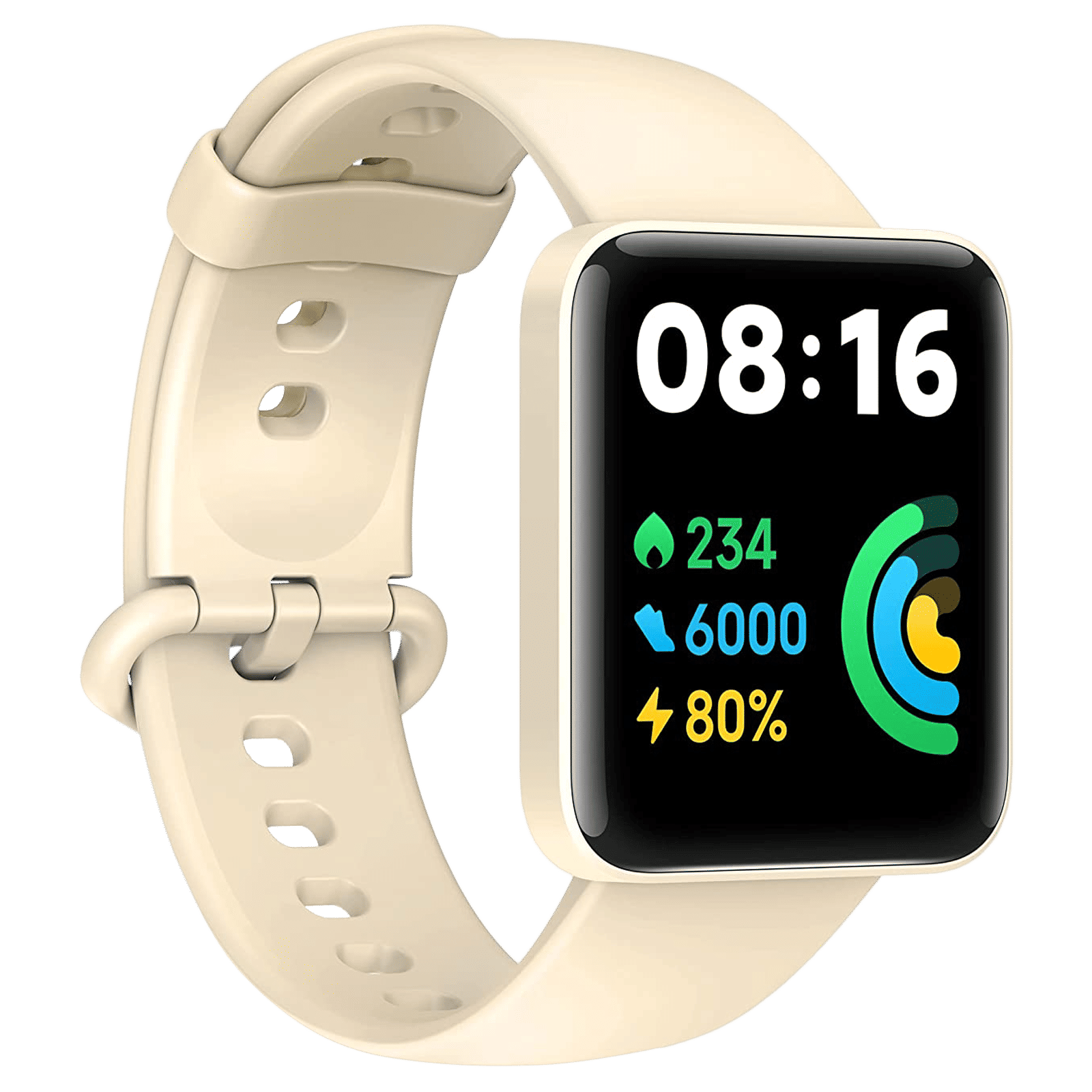 Redmi Watch 2 Lite Smartwatch with Activity Tracker (39.4mm TFT Display, 5 ATM Water Resistant, Ivory Strap) Redmi Watch 2 Lite Smartwatch with Activity Tracker (39.4mm TFT Display, 5 ATM Water Resistant, Ivory Strap)_6