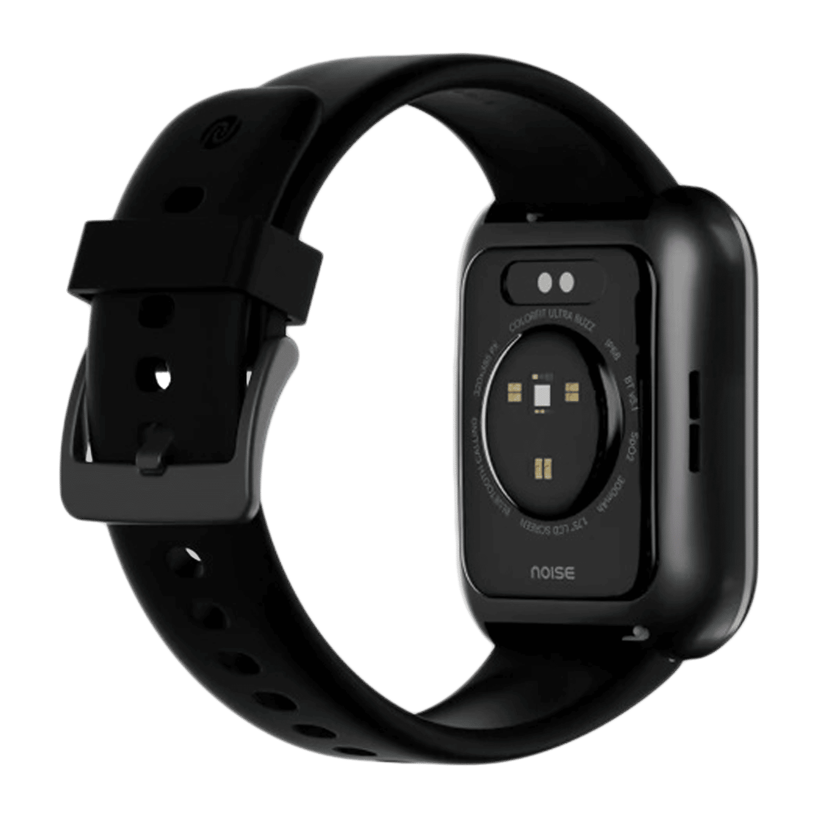 noise ColorFit Ultra Buzz Smartwatch with Bluetooth Calling (44.45mm LCD Display, IP68 Water Resistant, Charcoal Black Strap)_6