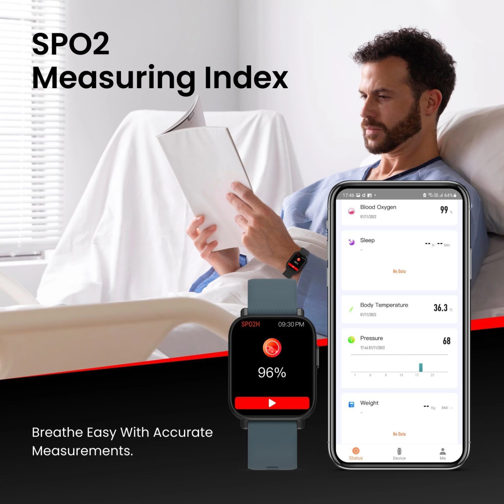 PORTRONICS Kronos X1 Smartwatch with Activity Tracker (43.18mm Digital Display, IP67 Water Resistant, Green Strap) PORTRONICS Kronos X1 Smartwatch with Activity Tracker (43.18mm Digital Display, IP67 Water Resistant, Green Strap)_7