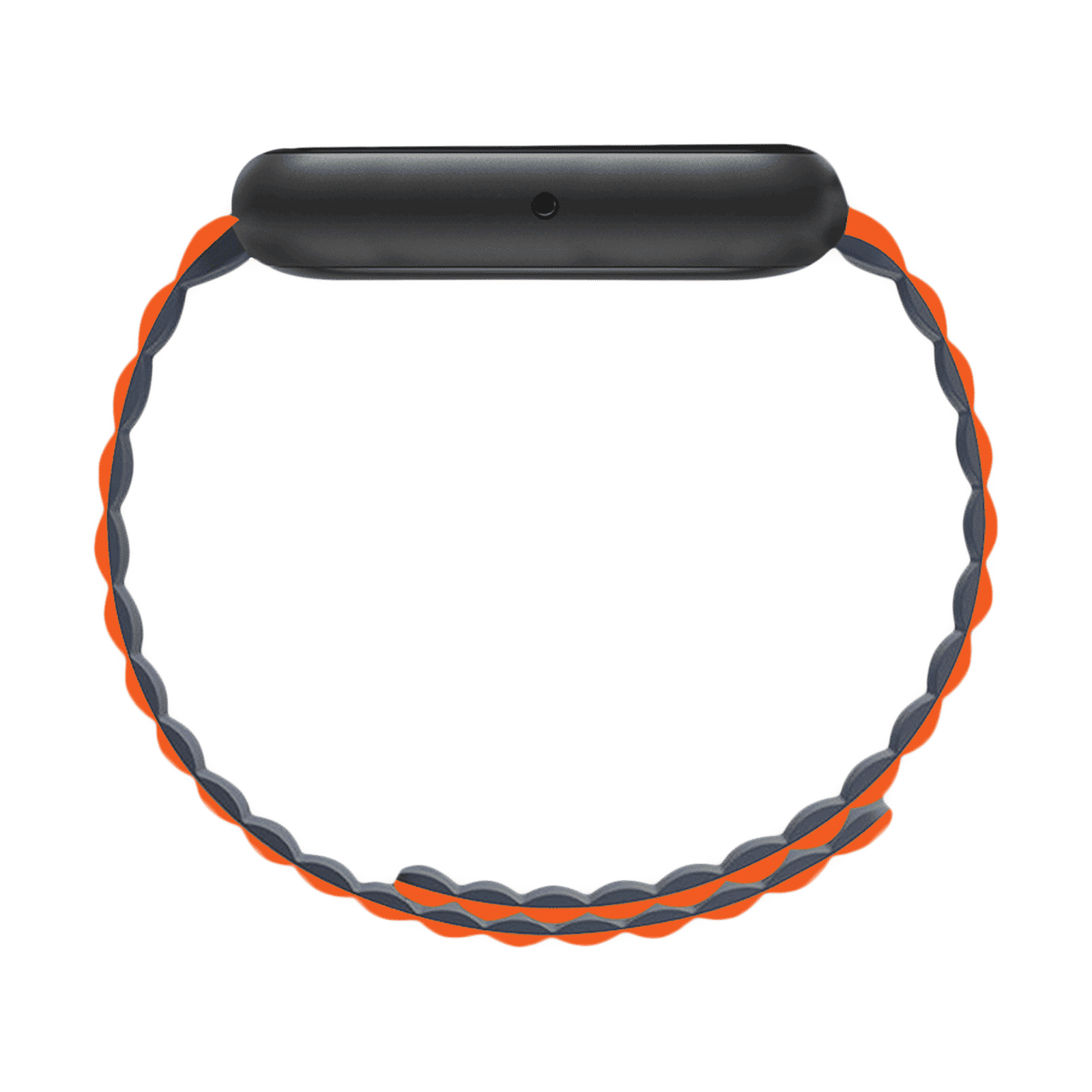 GRIPP Reverser Silicone Magnetic Strap for Apple Watch Ultra 2, Ultra, Watch Series SE, 4, 5, 6, 7, 8, 9 & 10 (44mm / 45mm / 46mm / 49mm) (Perfect Fit, Grey & Orange) GRIPP Reverser Silicone Magnetic Strap for Apple Watch Ultra 2, Ultra, Watch Series SE, 4, 5, 6, 7, 8, 9 & 10 (44mm / 45mm / 46mm / 49mm) (Perfect Fit, Grey & Orange)_8