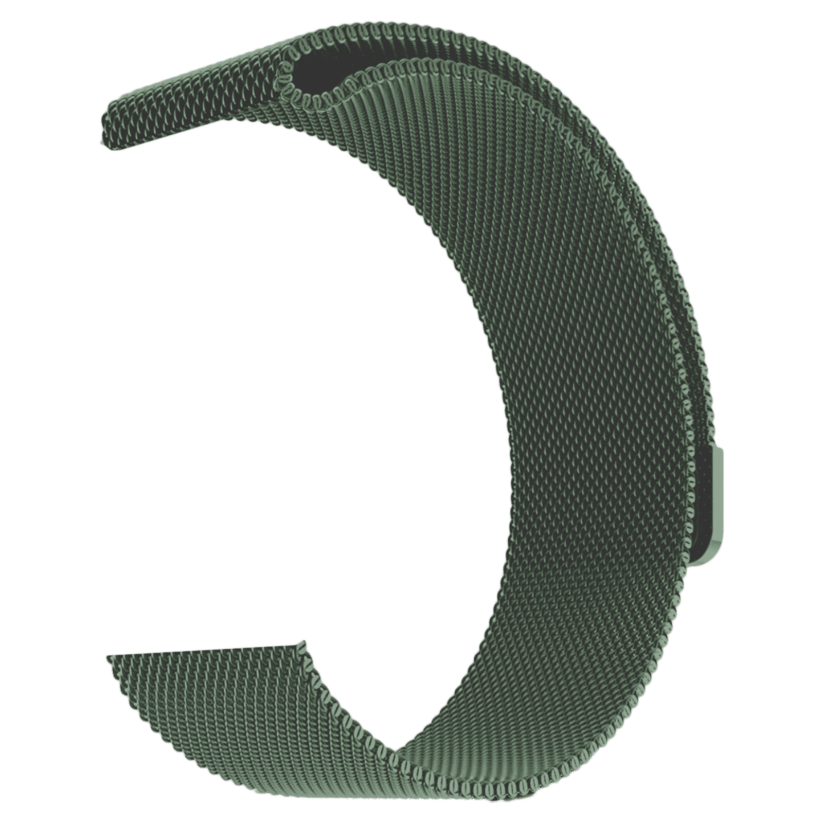 GRIPP Stainless Steel Magnetic Strap for Apple Watch Ultra 2, Watch Ultra, Watch Series SE, 4, 5, 6, 7, 8, 9 & 10 (44mm / 45mm / 46mm / 49mm) (Lightweight, Green)_1