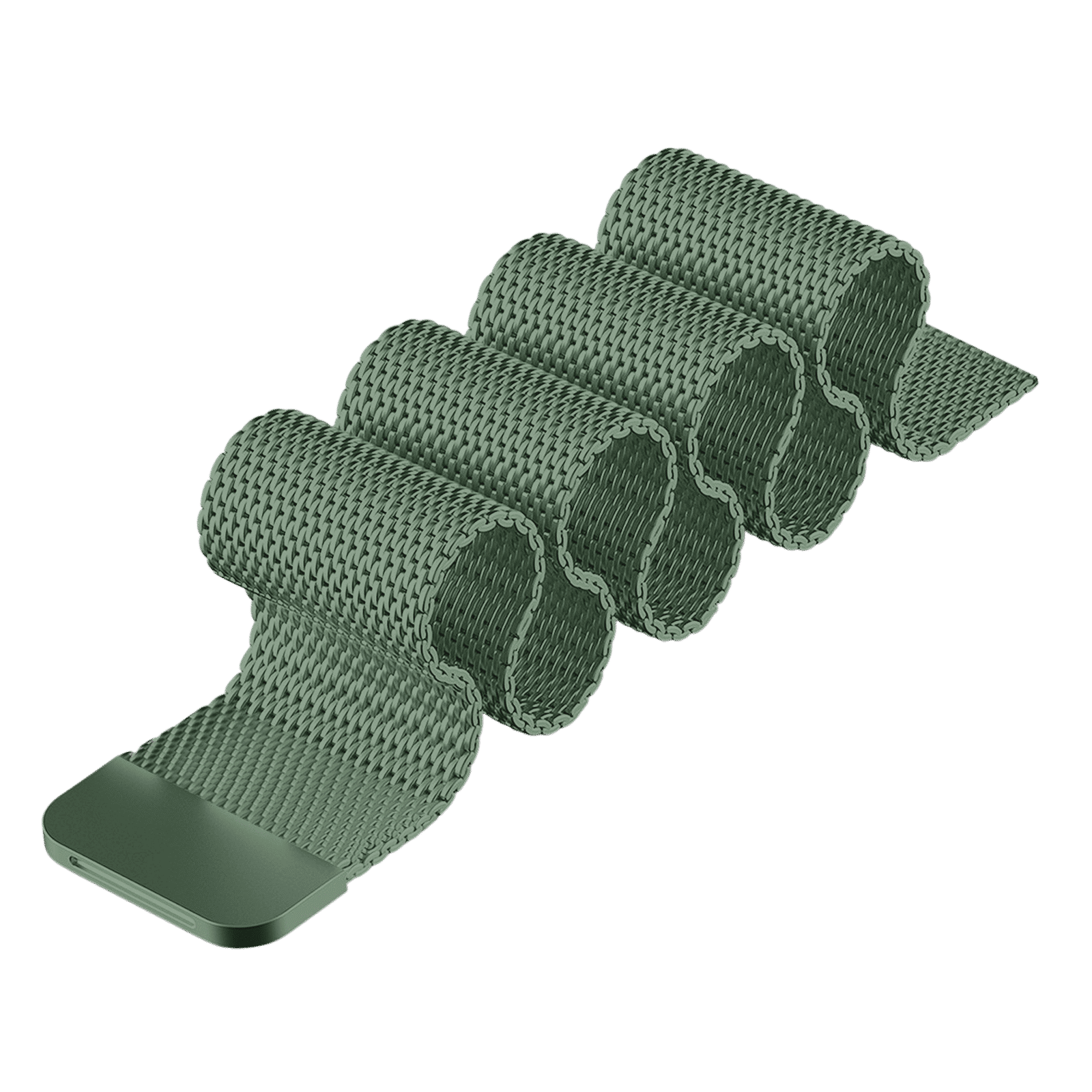 GRIPP Stainless Steel Magnetic Strap for Apple Watch Ultra 2, Watch Ultra, Watch Series SE, 4, 5, 6, 7, 8, 9 & 10 (44mm / 45mm / 46mm / 49mm) (Lightweight, Green)_5