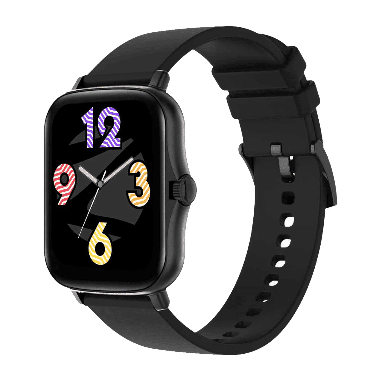 ZEBRONICS Fit Smartwatch with Bluetooth Calling (42.9mm TFT Color Display, IP67 Water Resistant, Black Strap) ZEBRONICS Fit Smartwatch with Bluetooth Calling (42.9mm TFT Color Display, IP67 Water Resistant, Black Strap)_1