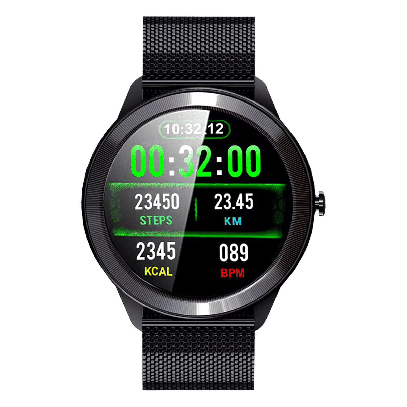 maxima Max Pro X4 Smartwatch with Activity Tracker (33.02mm IPS TFT Display, IP68 Water Resistant, Mesh Black Strap) maxima Max Pro X4 Smartwatch with Activity Tracker (33.02mm IPS TFT Display, IP68 Water Resistant, Mesh Black Strap)_1