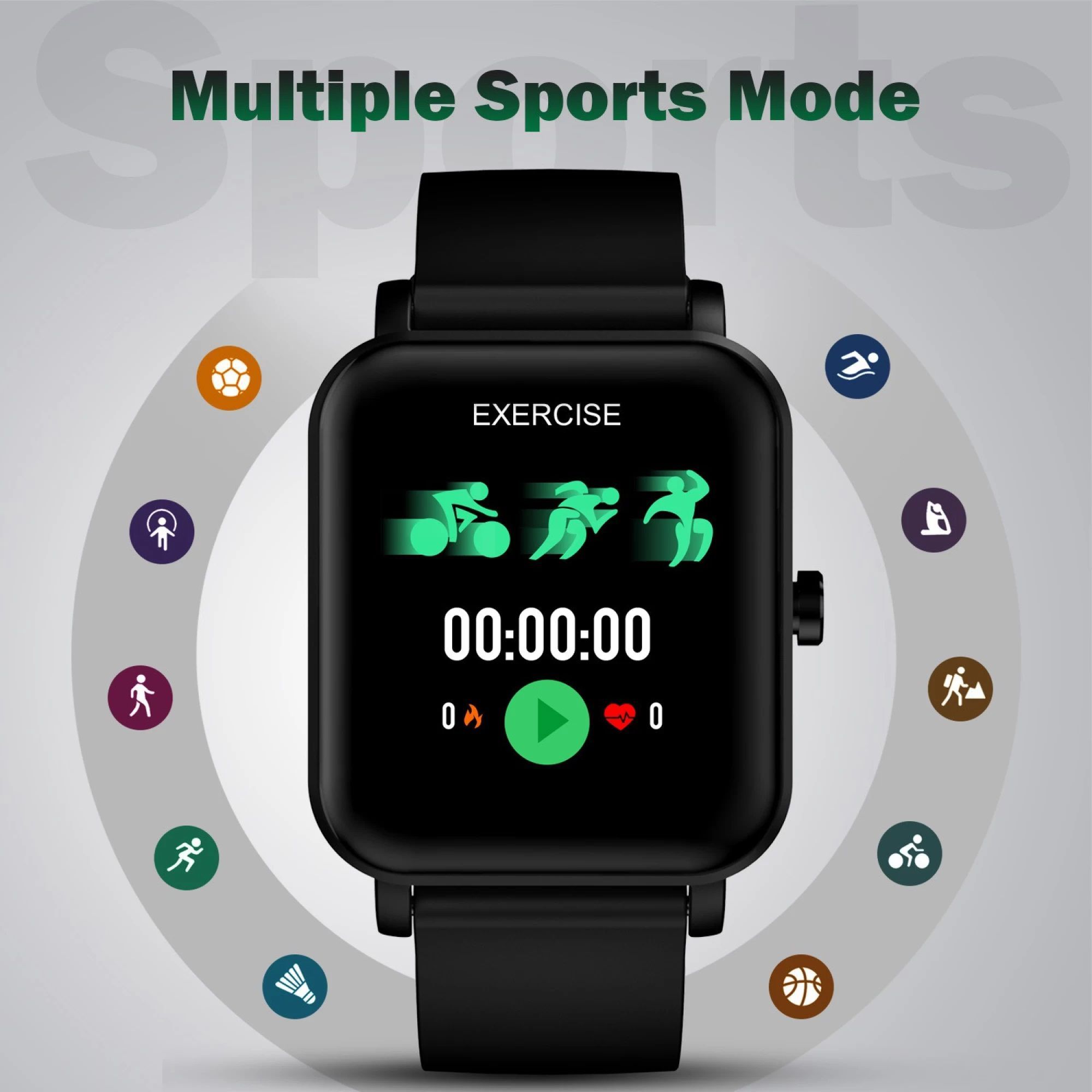 maxima Max Pro X1 Smartwatch with Activity Tracker (35mm IPS TFT Display, 3ATM Water Resistant, Midnight Black Strap)_6