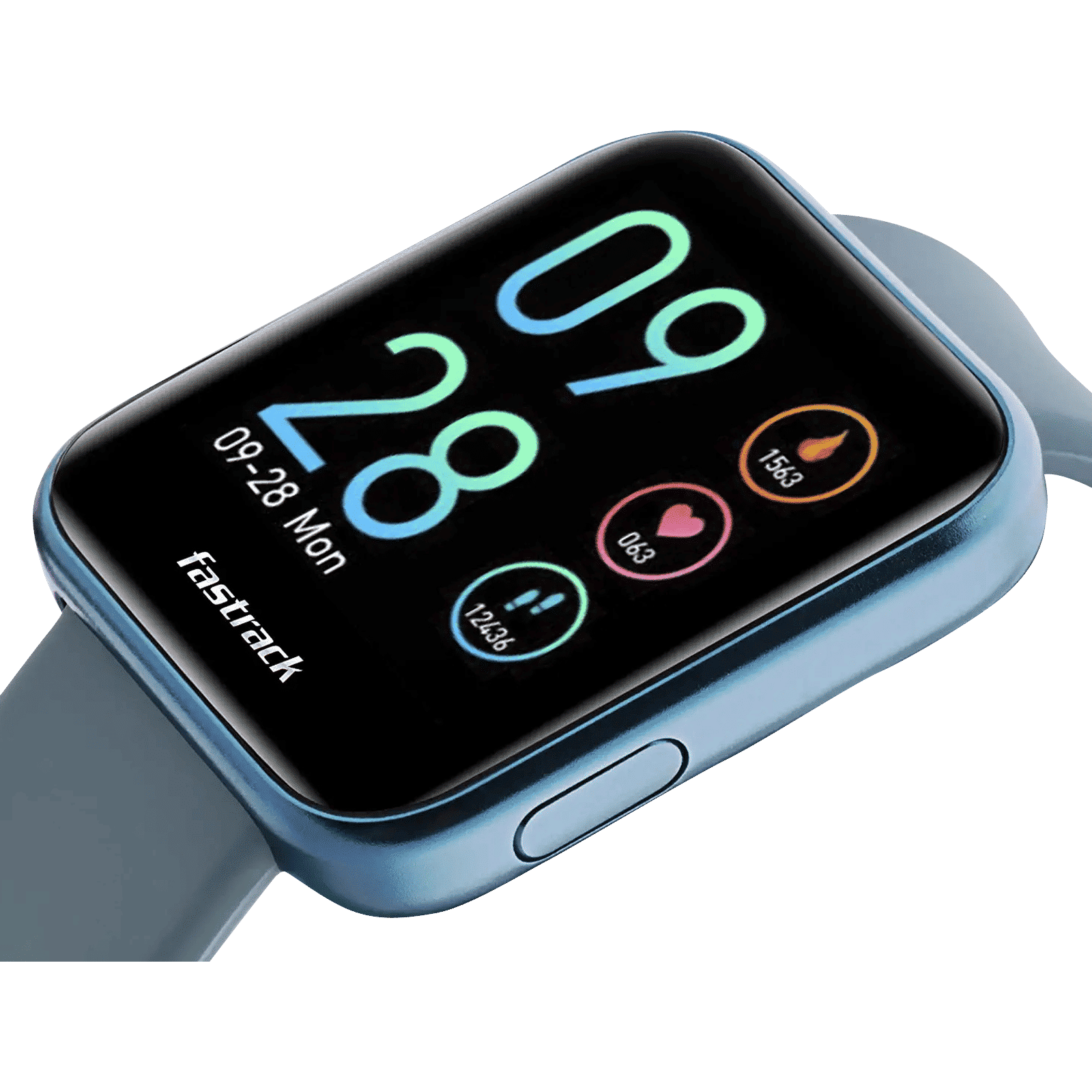 fastrack Reflex Slay Smartwatch with Camera & Music Control (35.56mm Ultra Vu Display, Sweat Resistant, Blue Strap) fastrack Reflex Slay Smartwatch with Camera & Music Control (35.56mm Ultra Vu Display, Sweat Resistant, Blue Strap)_5