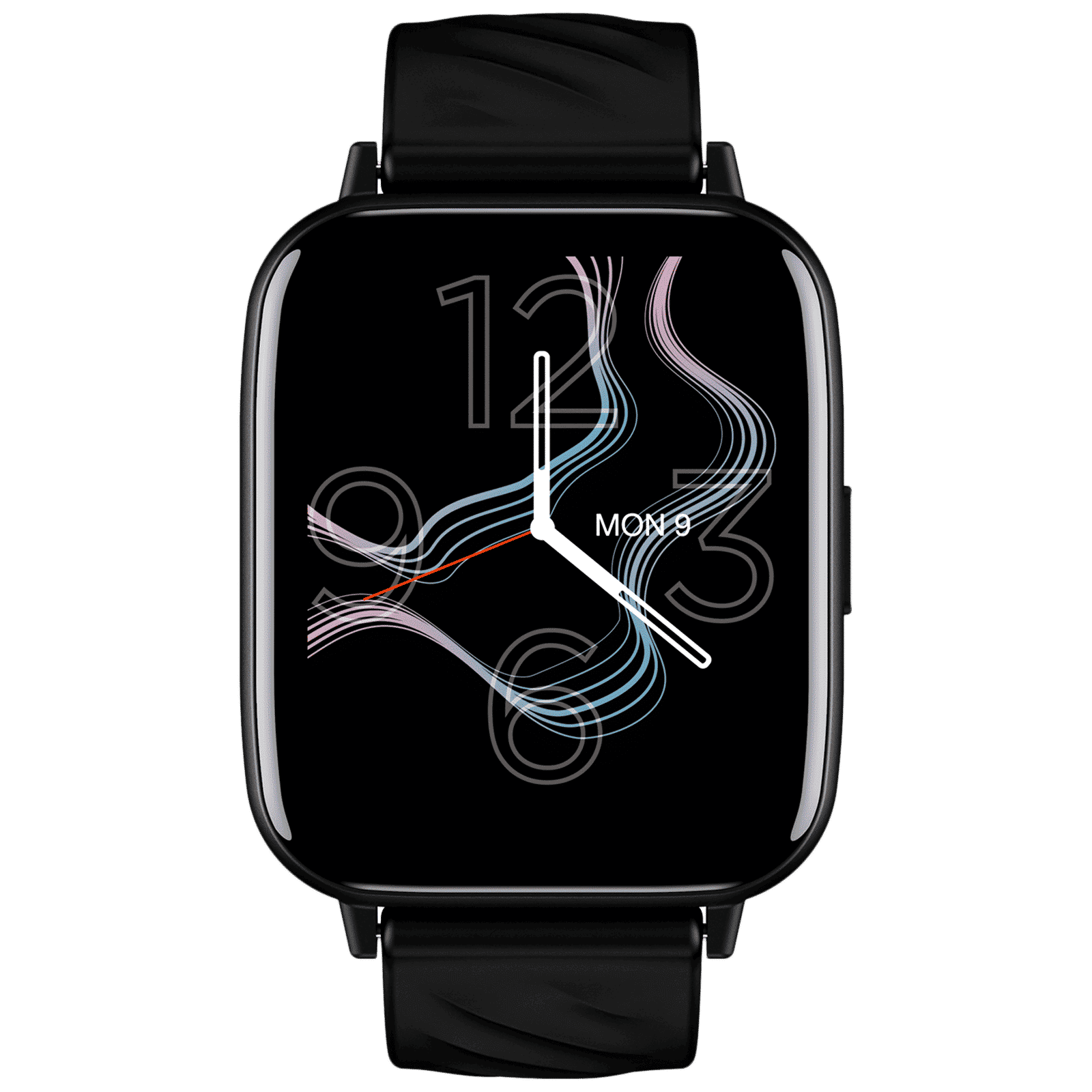 boAt Wave Prime 47 Smartwatch with Activity Tracker (42.9mm HD Display, IP67 Sweat Resistant, Matte Black Strap)_1