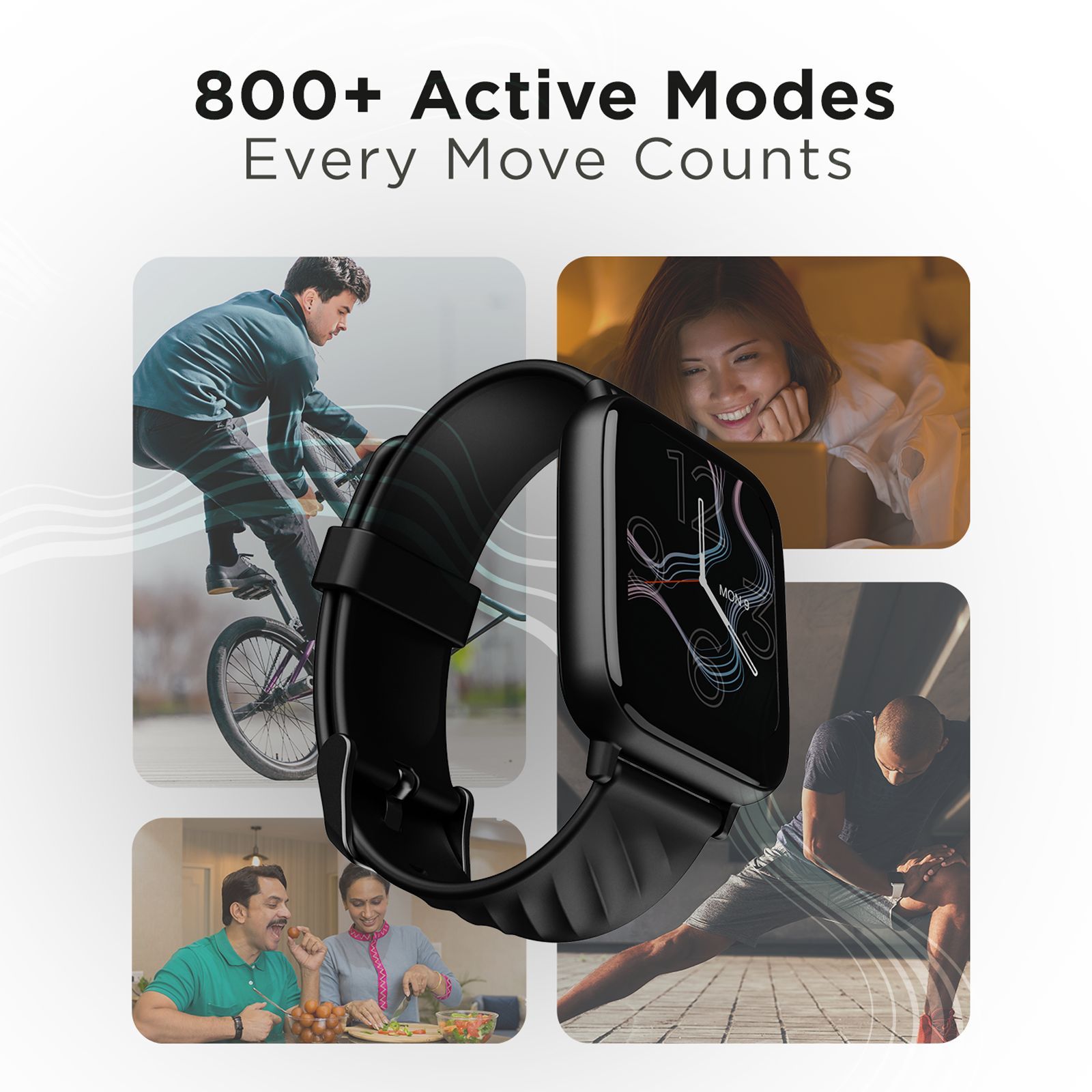 boAt Wave Prime 47 Smartwatch with Activity Tracker (42.9mm HD Display, IP67 Sweat Resistant, Matte Black Strap)_7