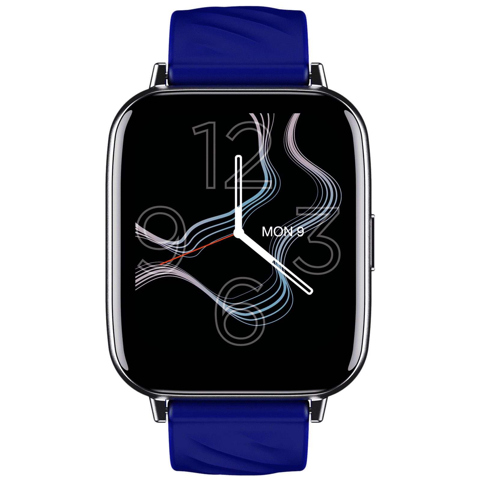 boAt Wave Prime 47 Smartwatch with Activity Tracker (42.9mm HD Display, IP67 Sweat Resistant, Royal Blue Strap)_1