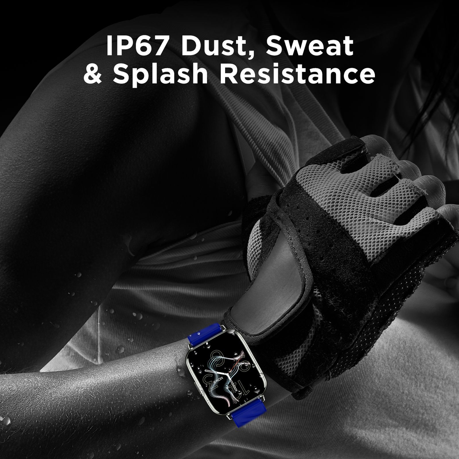 boAt Wave Prime 47 Smartwatch with Activity Tracker (42.9mm HD Display, IP67 Sweat Resistant, Royal Blue Strap)_8