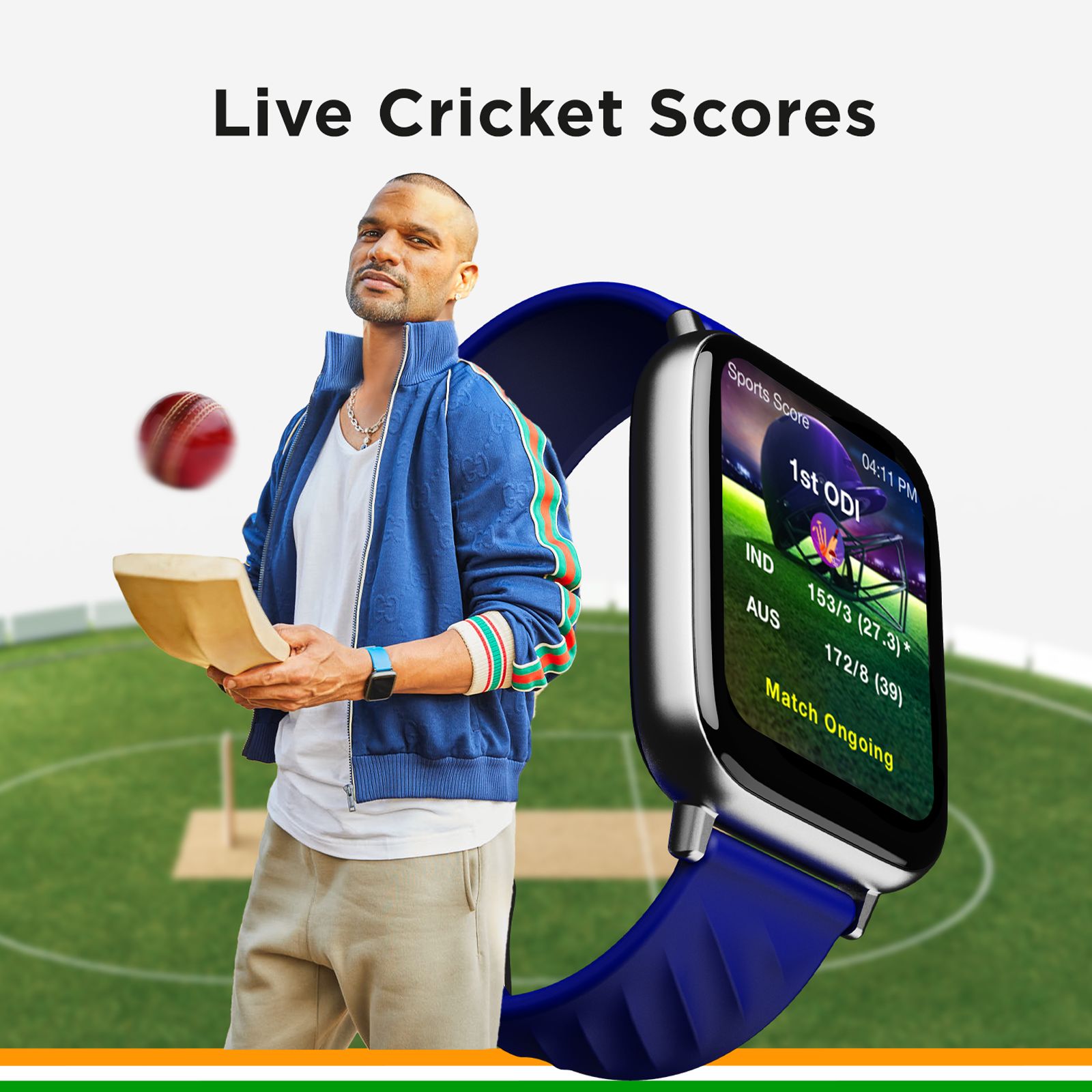 boAt Wave Prime 47 Smartwatch with Activity Tracker (42.9mm HD Display, IP67 Sweat Resistant, Royal Blue Strap)_10