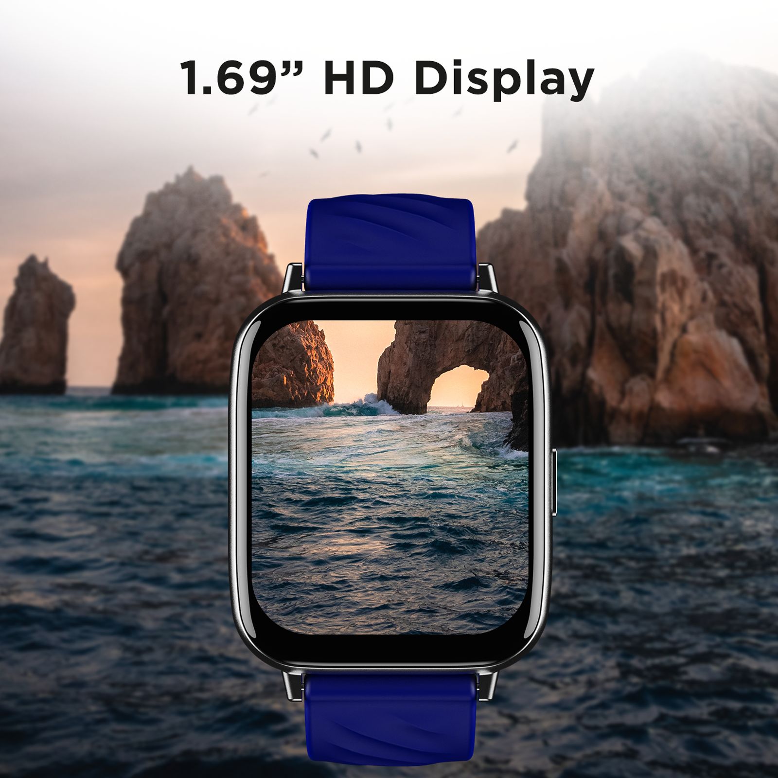 boAt Wave Prime 47 Smartwatch with Activity Tracker (42.9mm HD Display, IP67 Sweat Resistant, Royal Blue Strap)_11